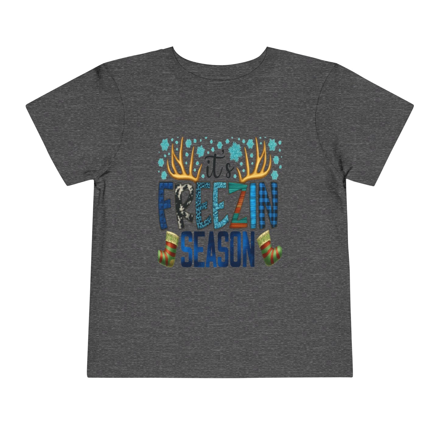 It's FREEZIN' SEASON Toddler Christmas Tee