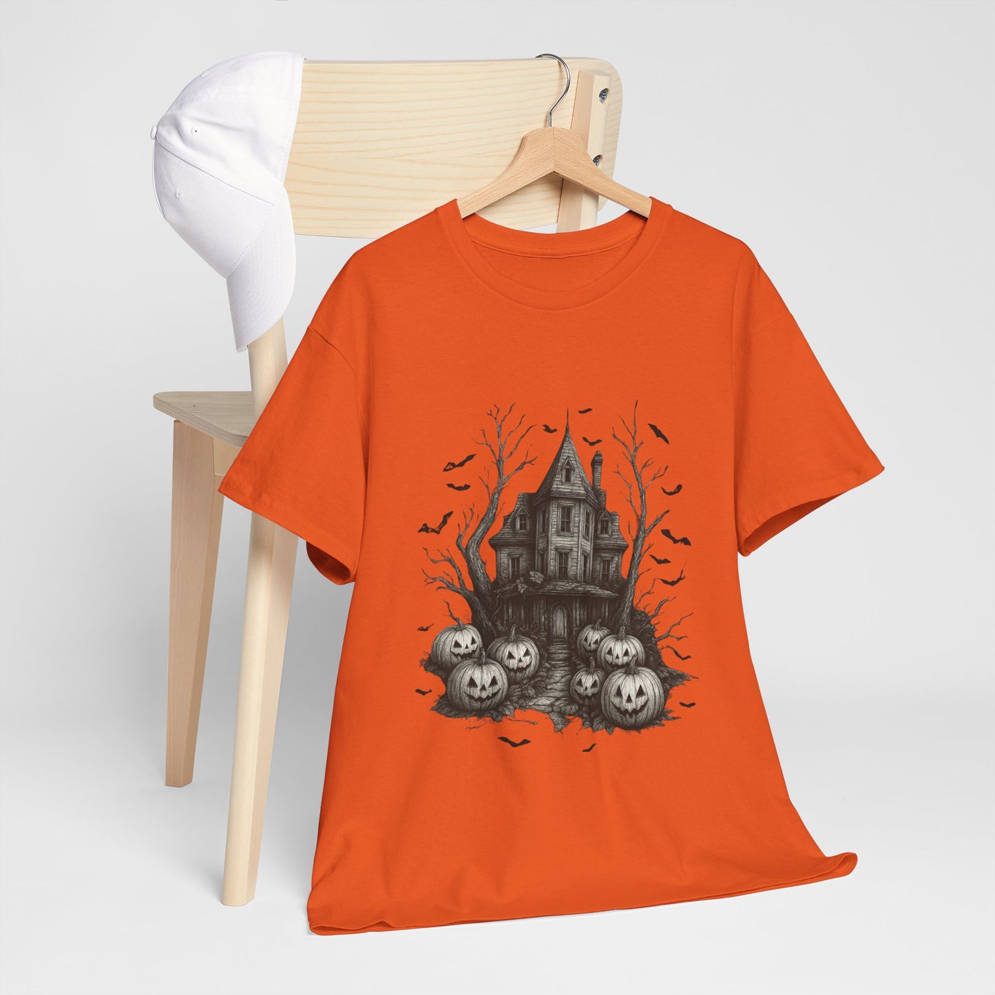 Haunted Hollow – Spooky Halloween Tee