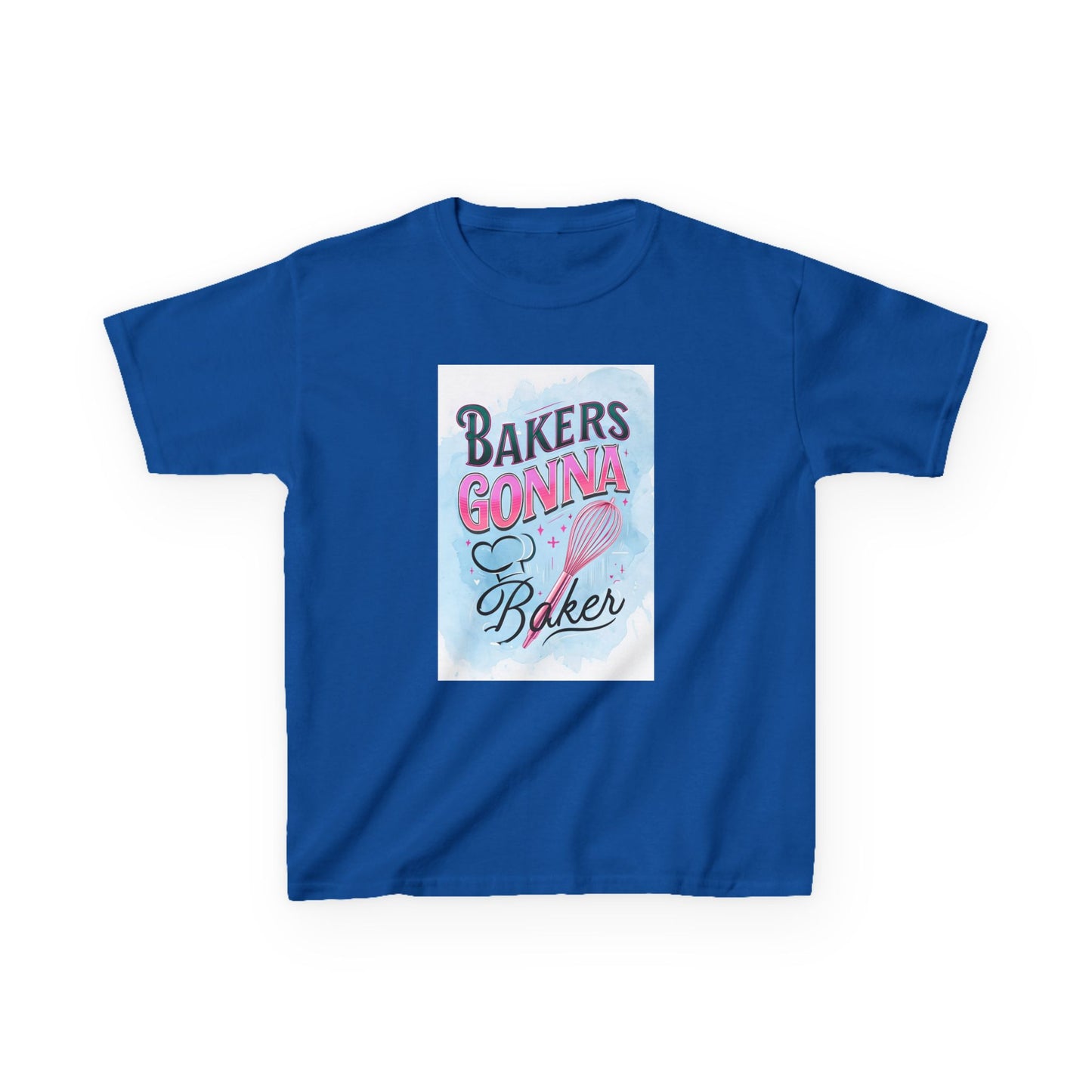 Bakers Gonna Bake Dinosaur Christmas Kids Tee