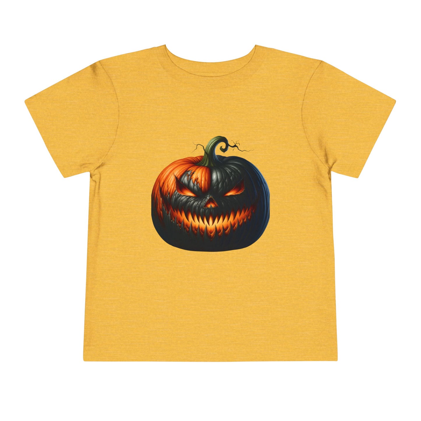 Spooky Jack-o'-Lantern Toddler Halloween Tee