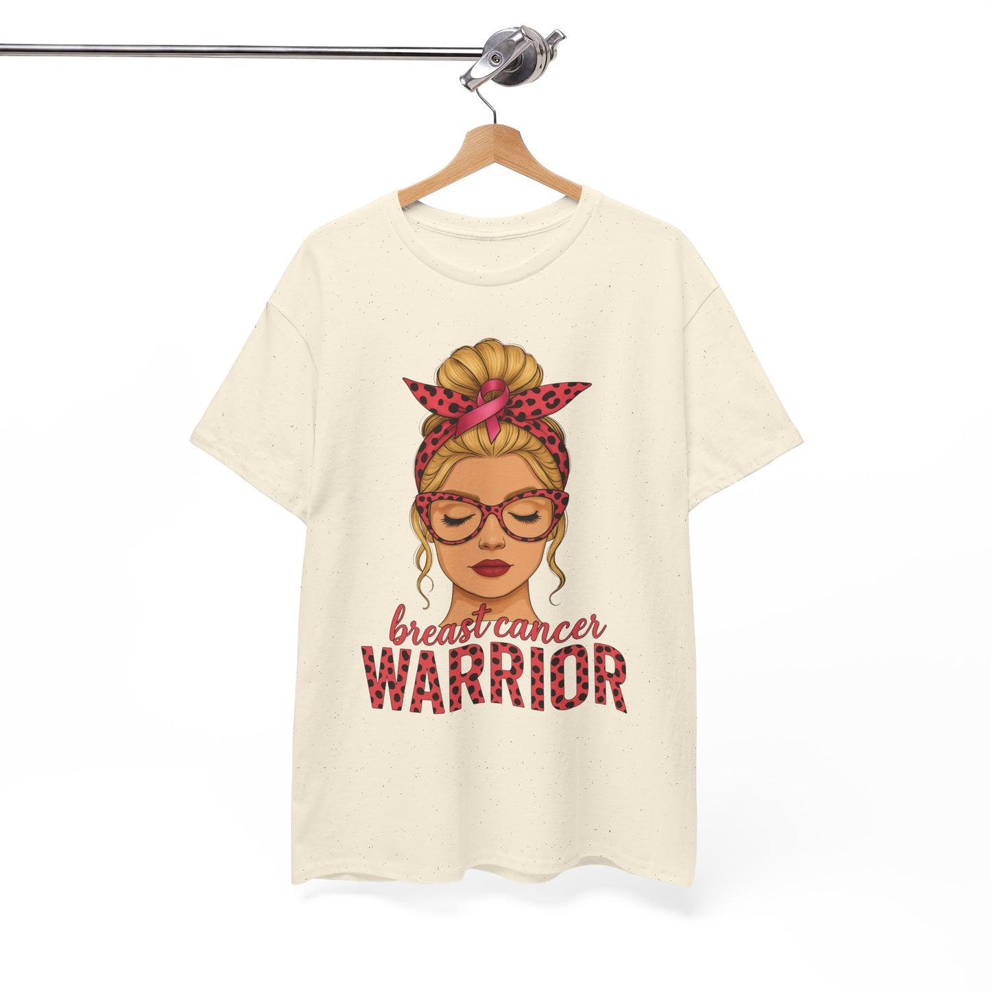 Breast Cancer Warrior Tee - Pink Ribbon Support