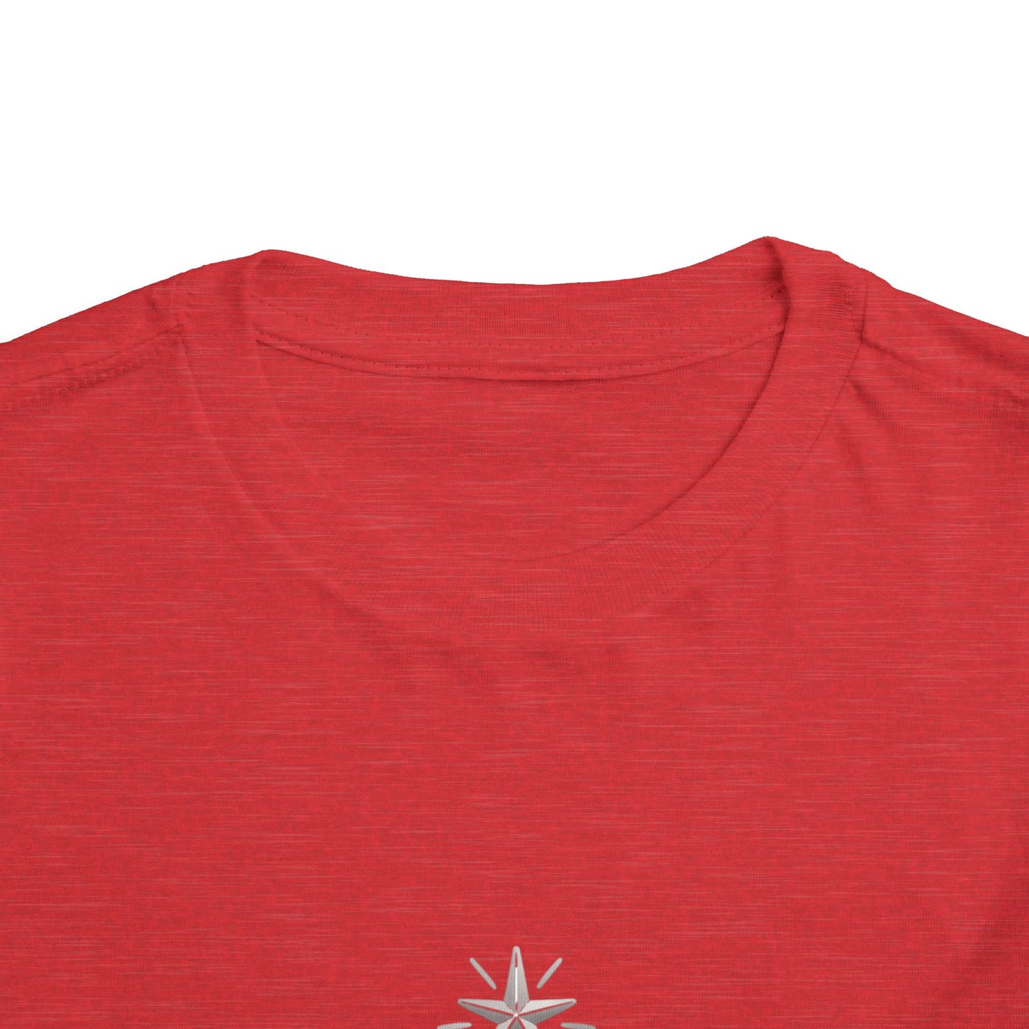 Be the Light Toddler Christmas Tee