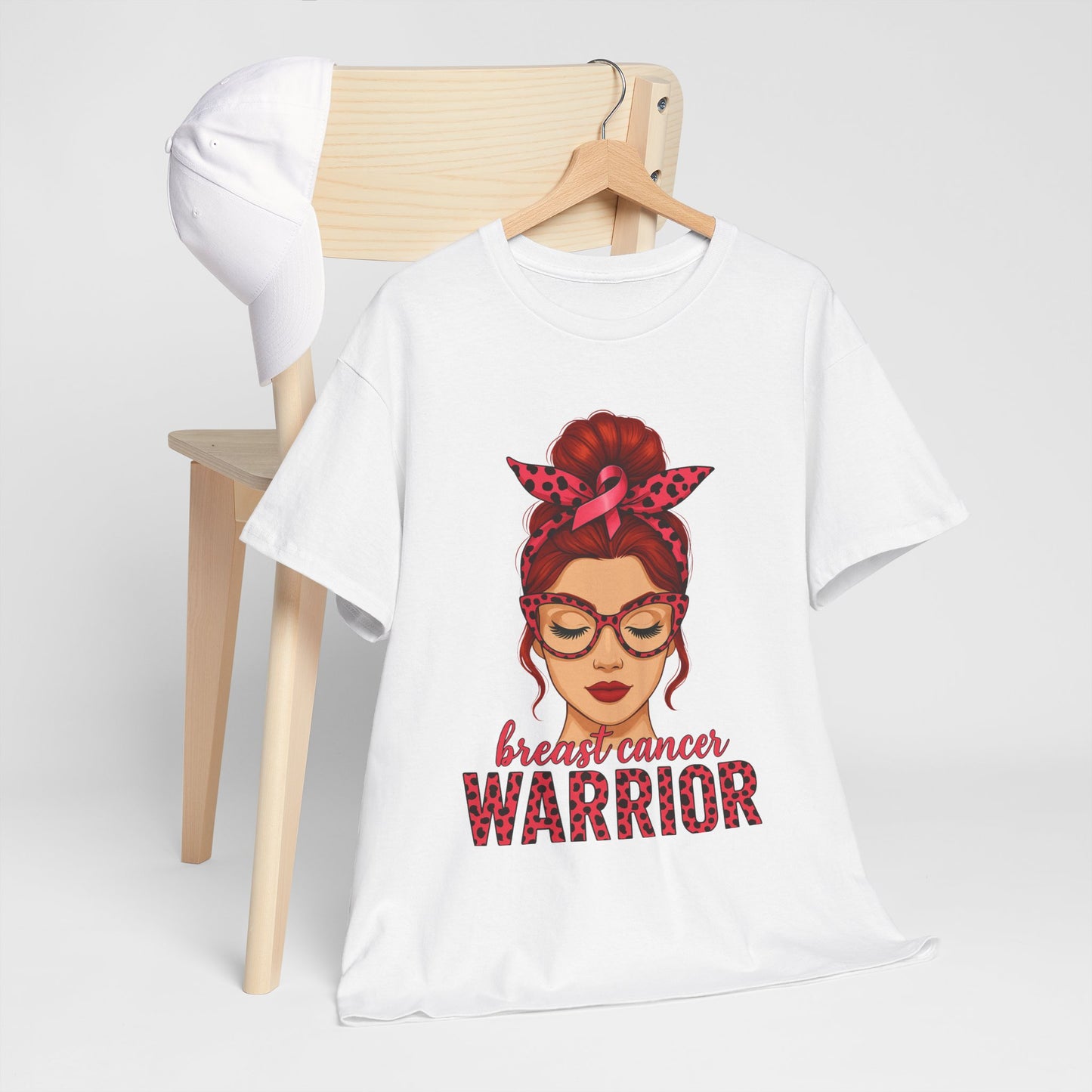 Breast Cancer Warrior Tee - Hope & Strength