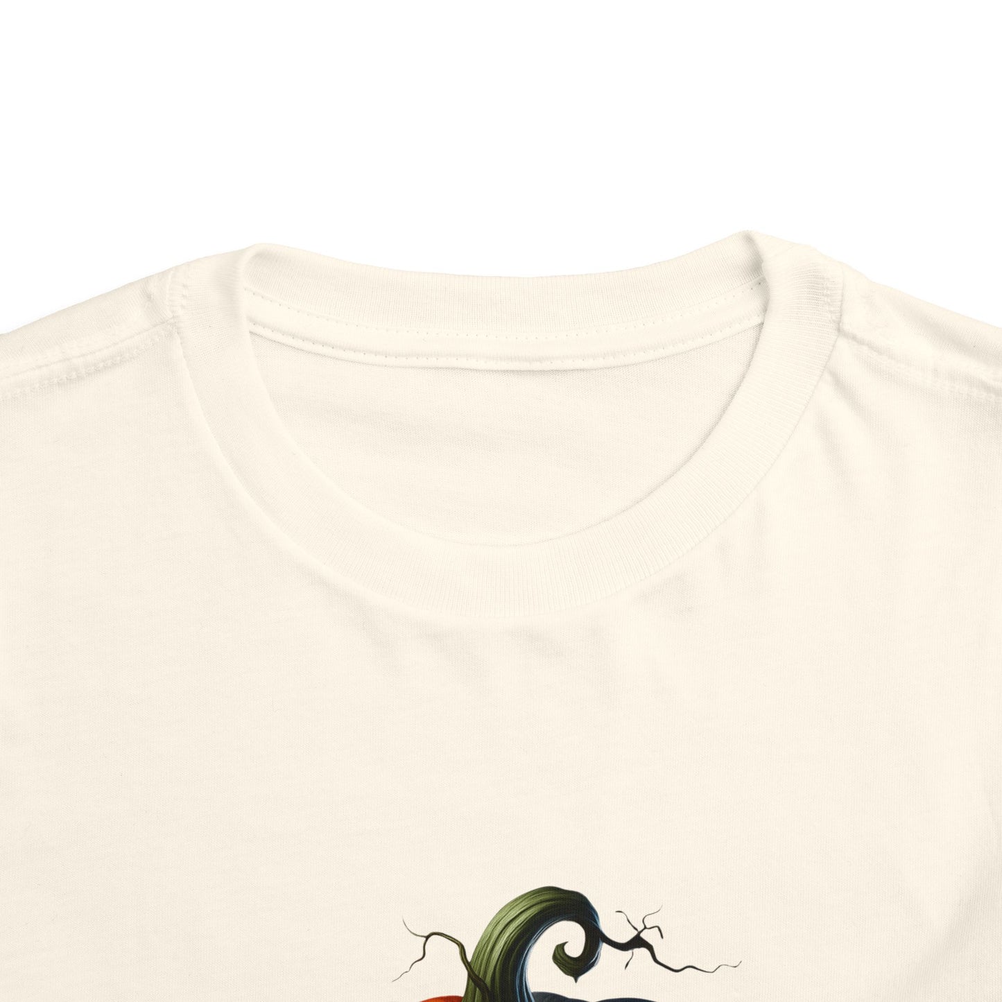 Spooky Jack-o'-Lantern Toddler Halloween Tee