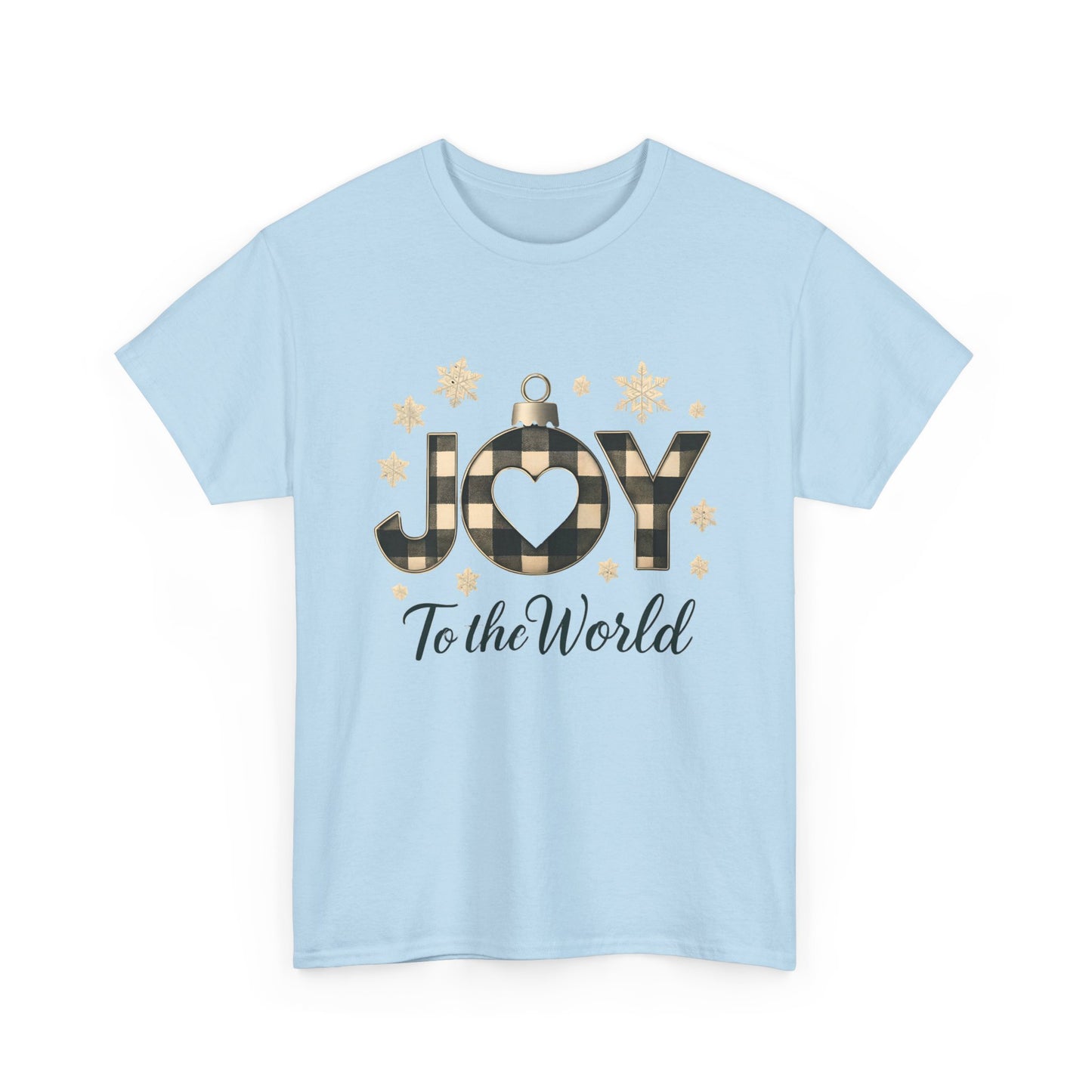 Joy To The World Ornament Tee