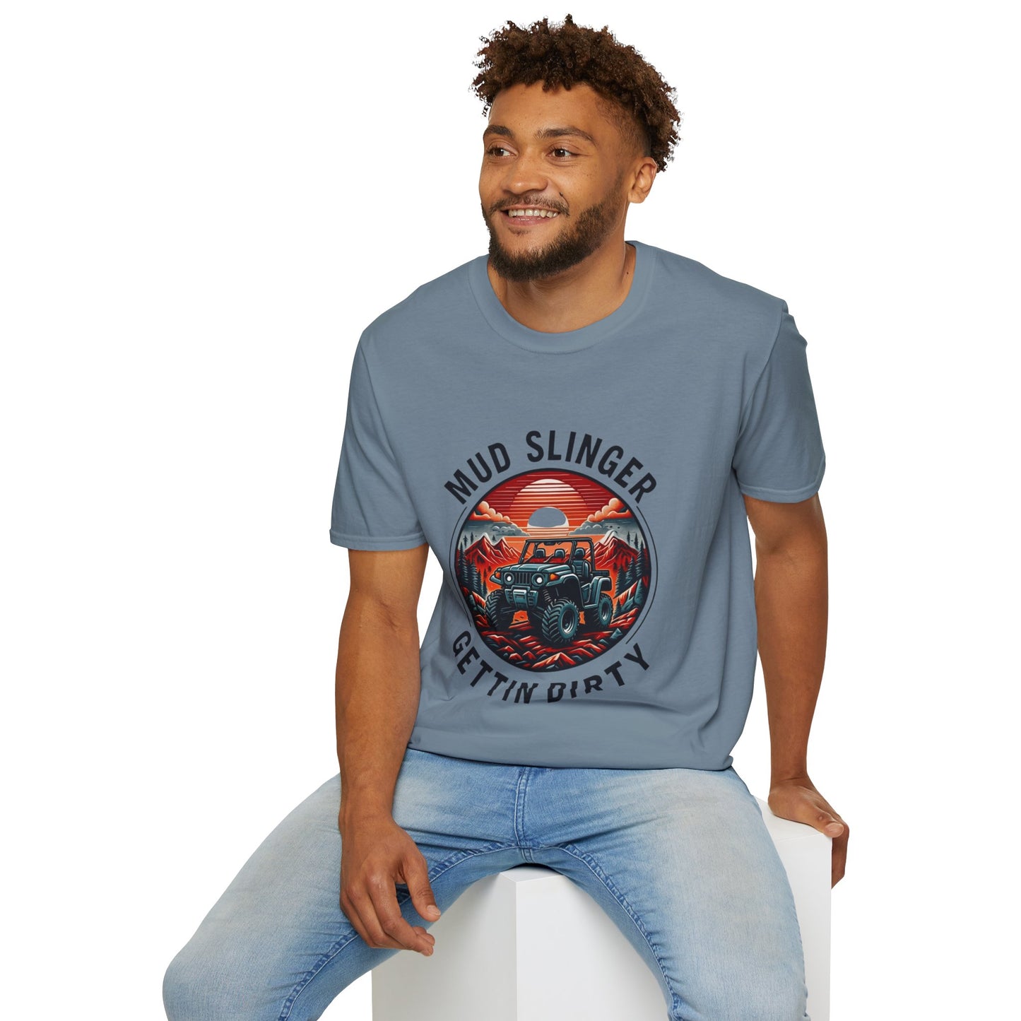 Adventure Ready Unisex T-Shirt | Mud Slinger, Off-Road, Outdoor Fun, Casual Wear