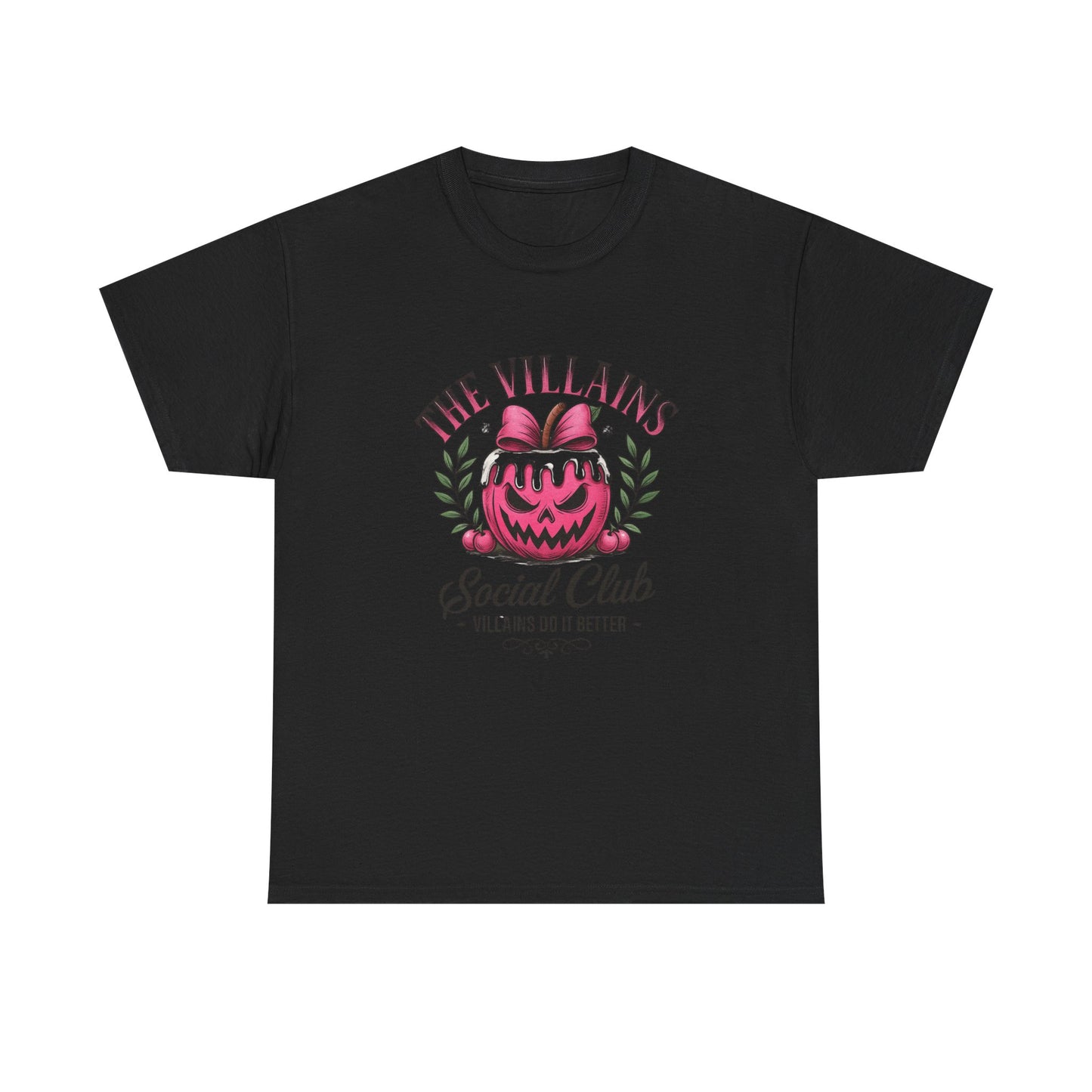 Villain Candy Apple Halloween Tee