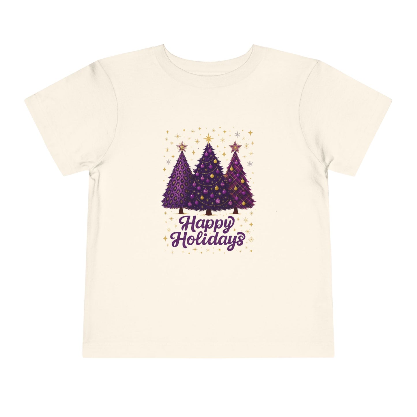 Happy Holidays! Toddler Christmas Tree Tee