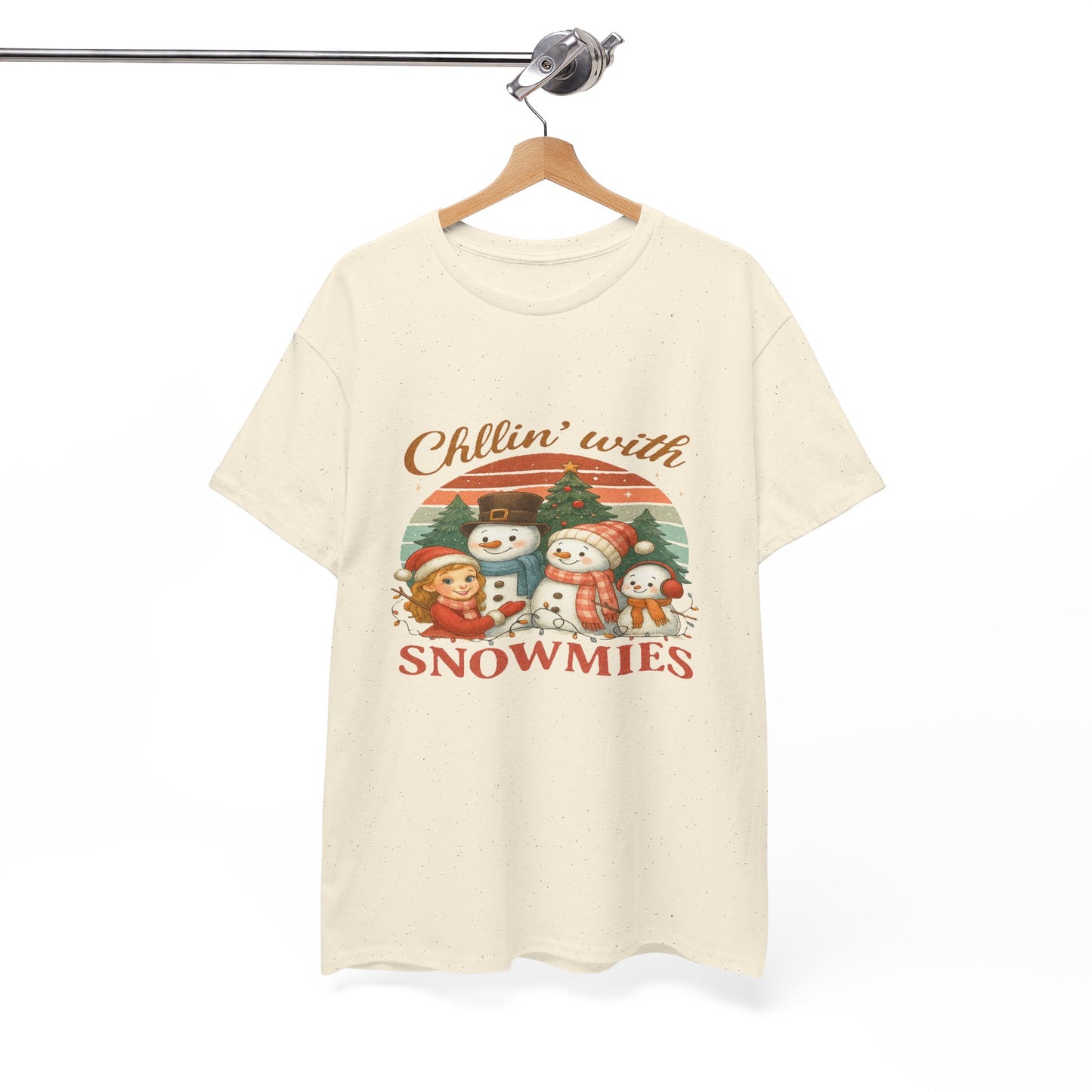 Chillin' with Snowmies Tee