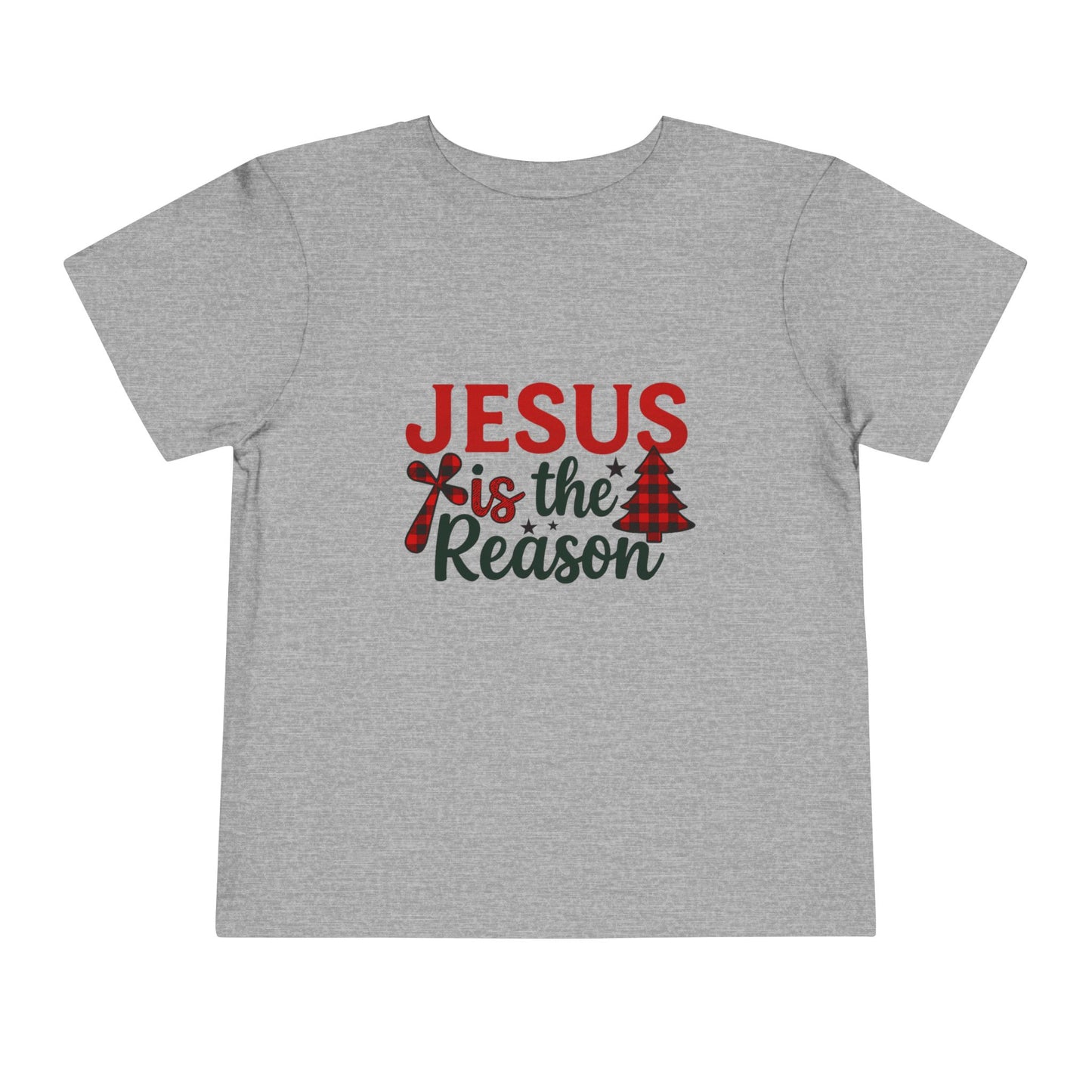 Jesus Is The Reason Toddler Christmas Tee