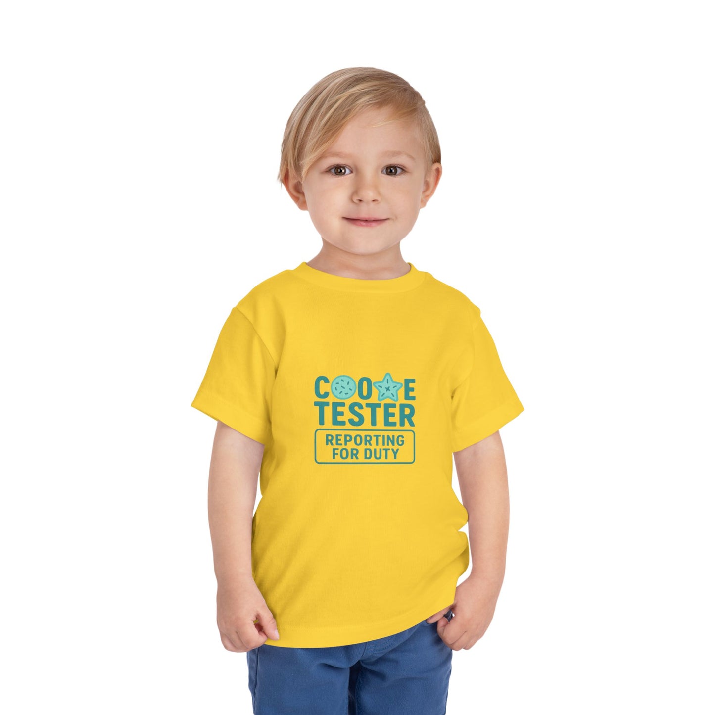 Cookie Tester Christmas Tee - Reporting for Duty!