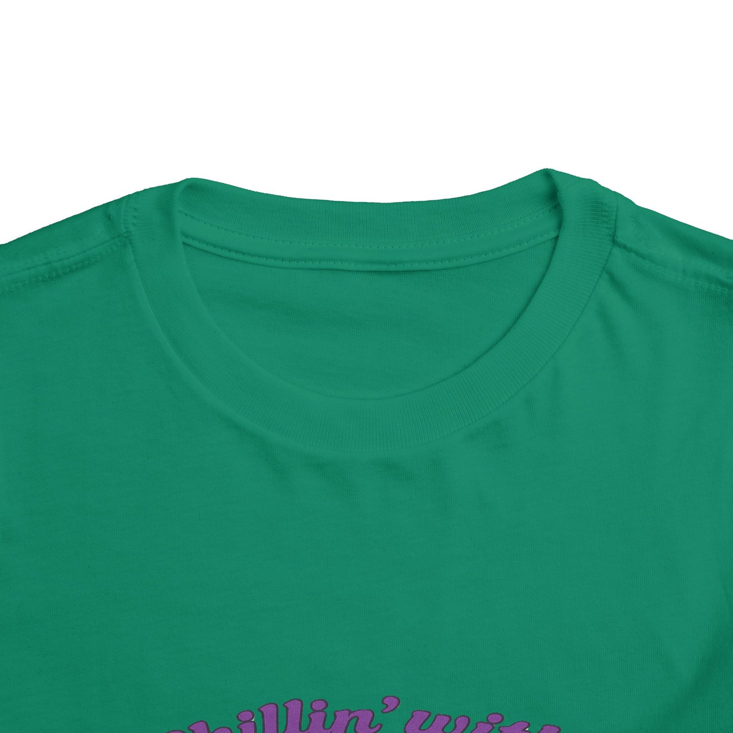 Chillin' with Snowmies Toddler Christmas Tee