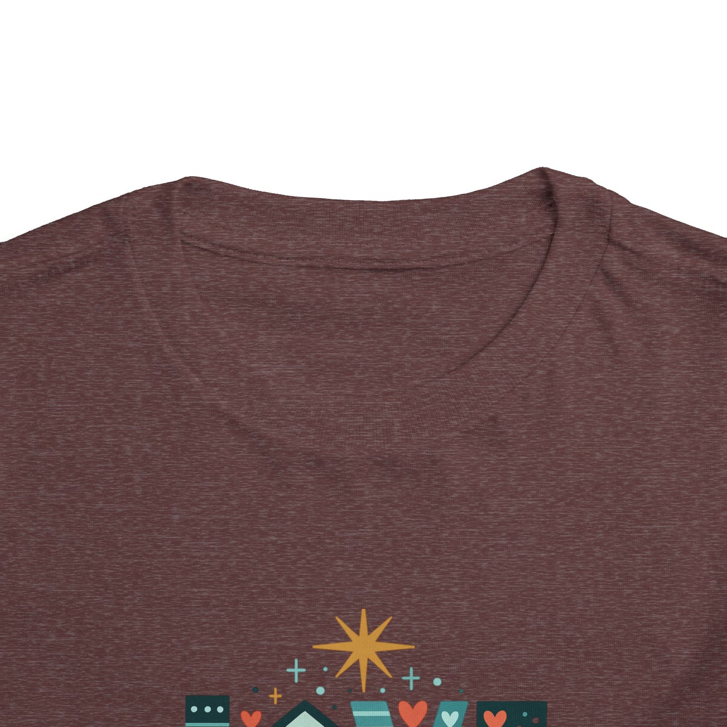 Love Like Jesus Christmas Tee - Toddler Holiday Shirt