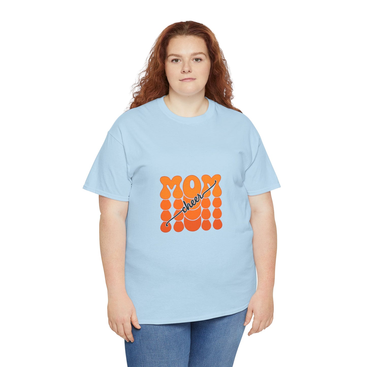 Retro Mom Cheer Tee