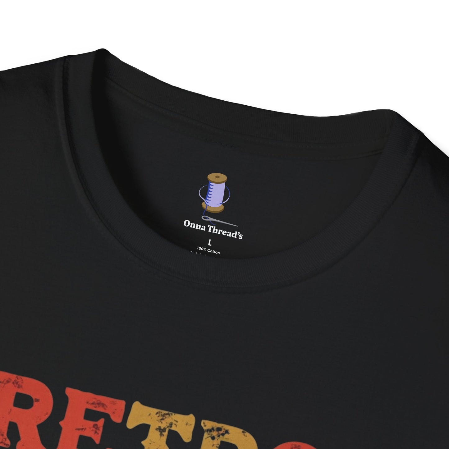 Retro Vibes Unisex Softstyle T-Shirt, Vintage Music Tee, Gift for Music Lovers, Festival Wear, Casual Outfit