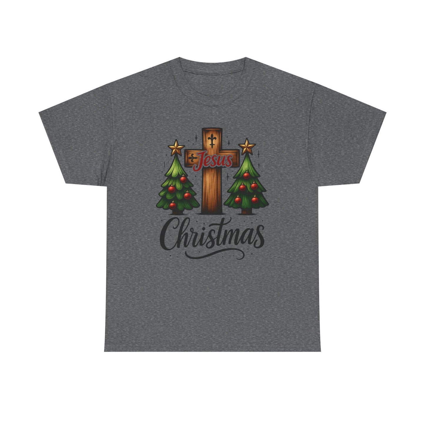 Christmas Cross Unisex Tee