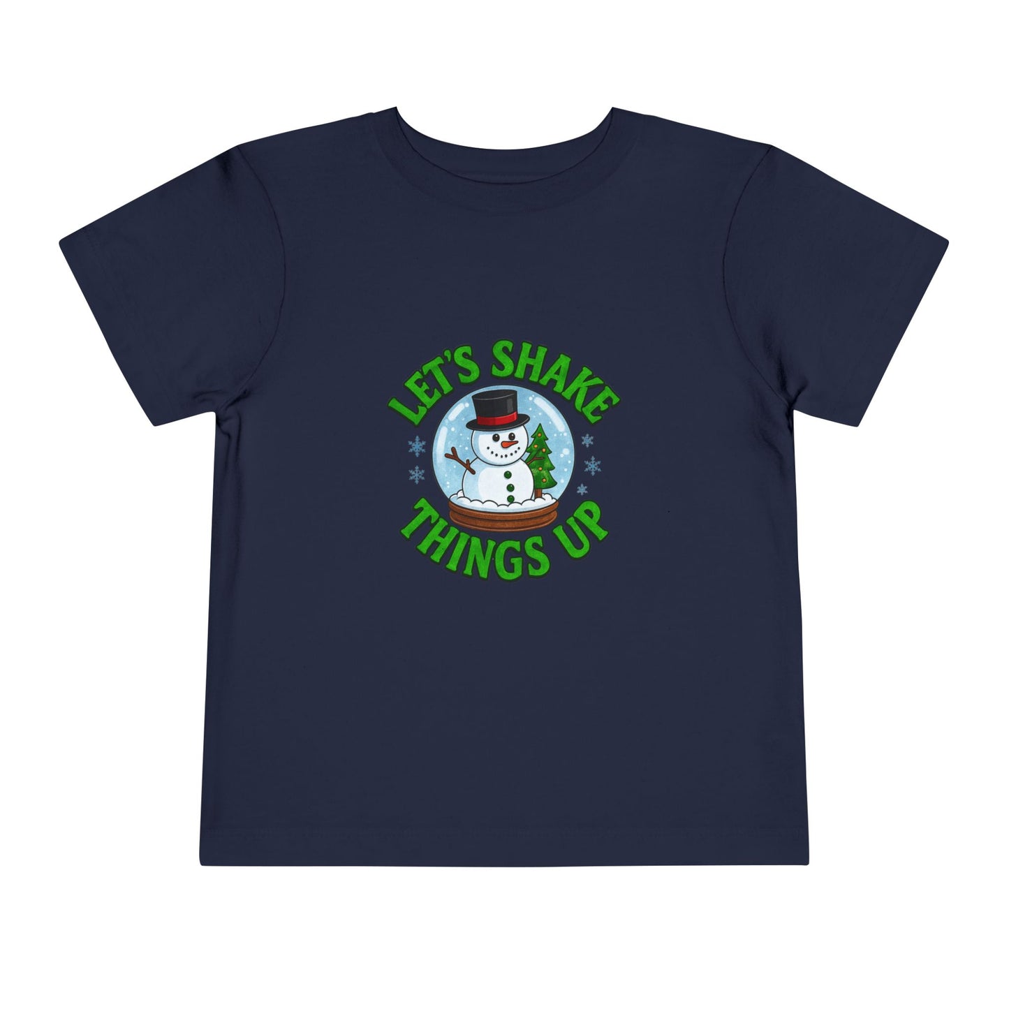 Shake Things Up! Toddler Christmas Tee