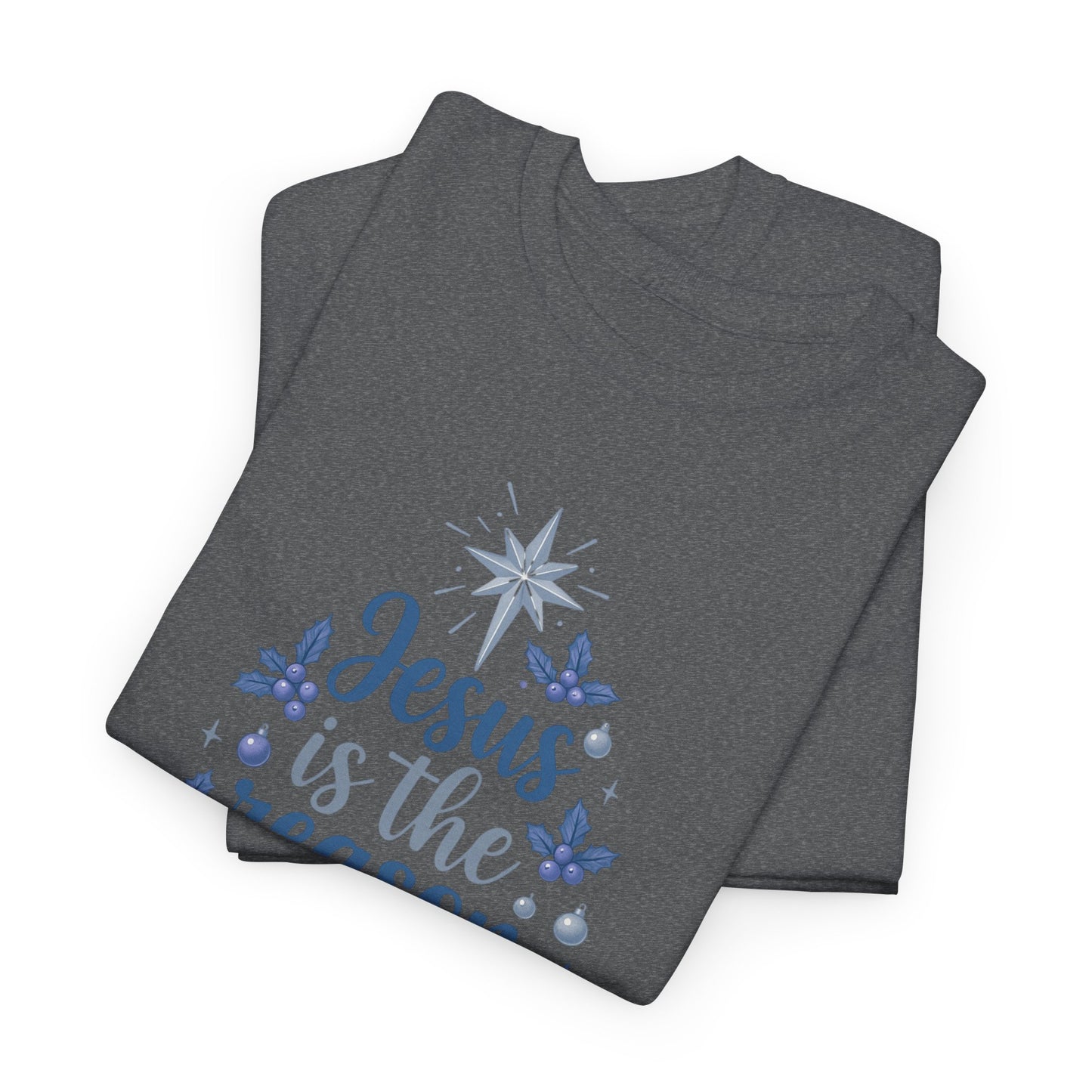 Jesus is the Reason Christmas Tree Tee