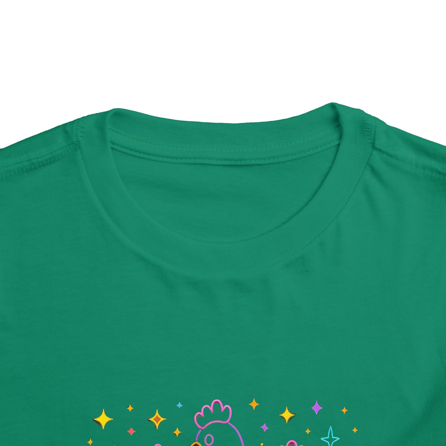 Chicken & Pumpkins Toddler Christmas Tee