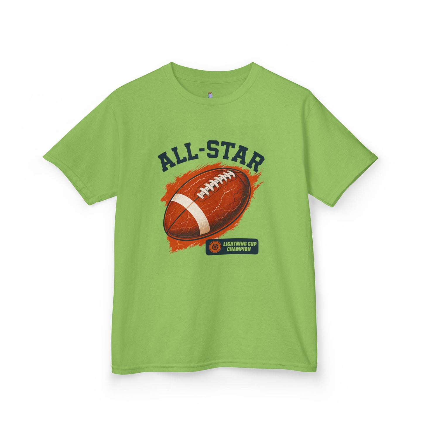 All-Star Kids Football Tee, Sports Apparel, Boys Football Shirt, Kids Casual Wear, Back To School Shirt, Birthday Gift