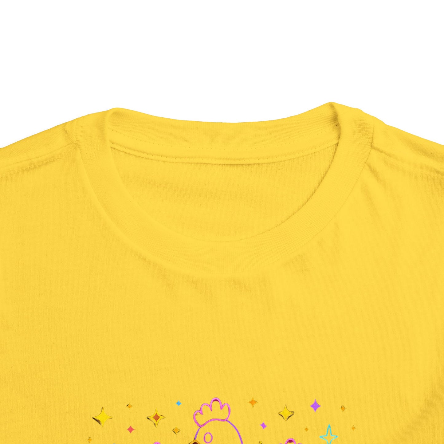 Chicken & Pumpkins Toddler Christmas Tee
