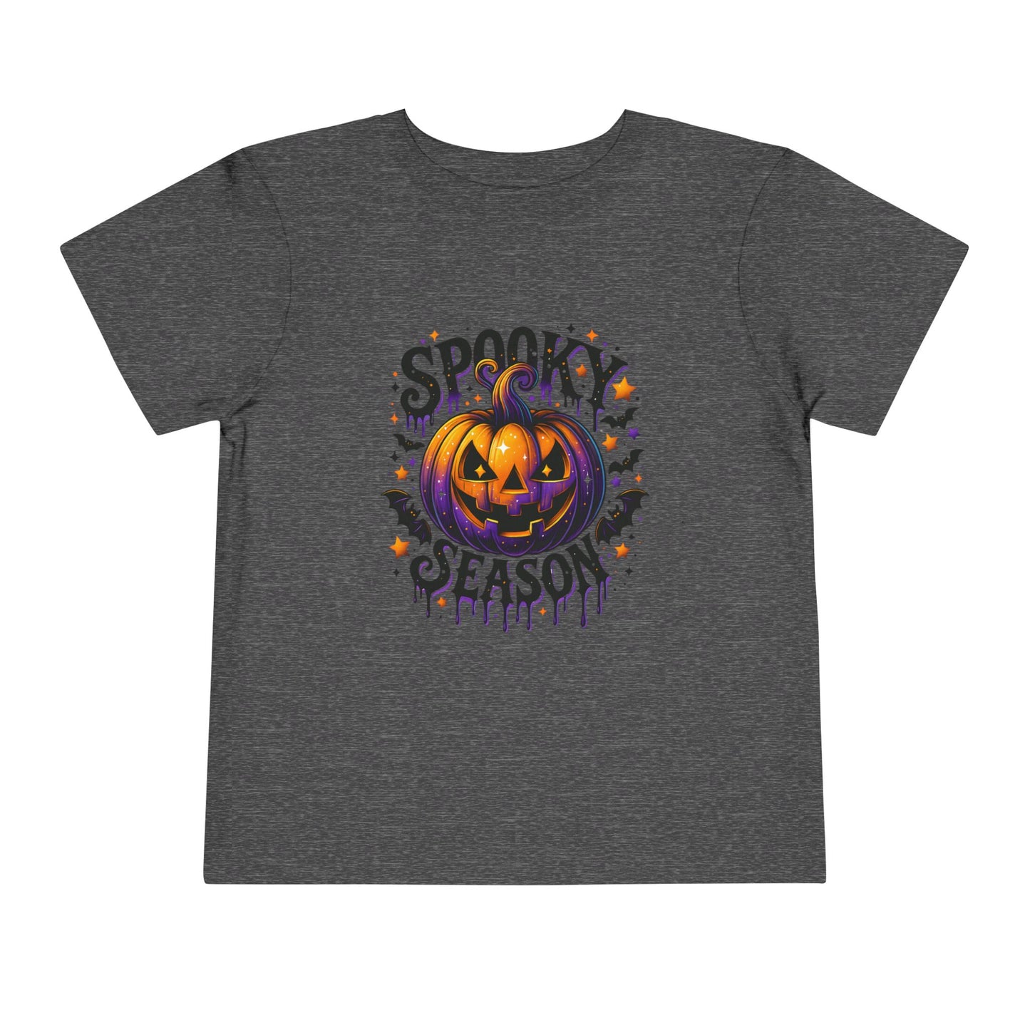 Spooky Season Jack-o'-Lantern Toddler Tee