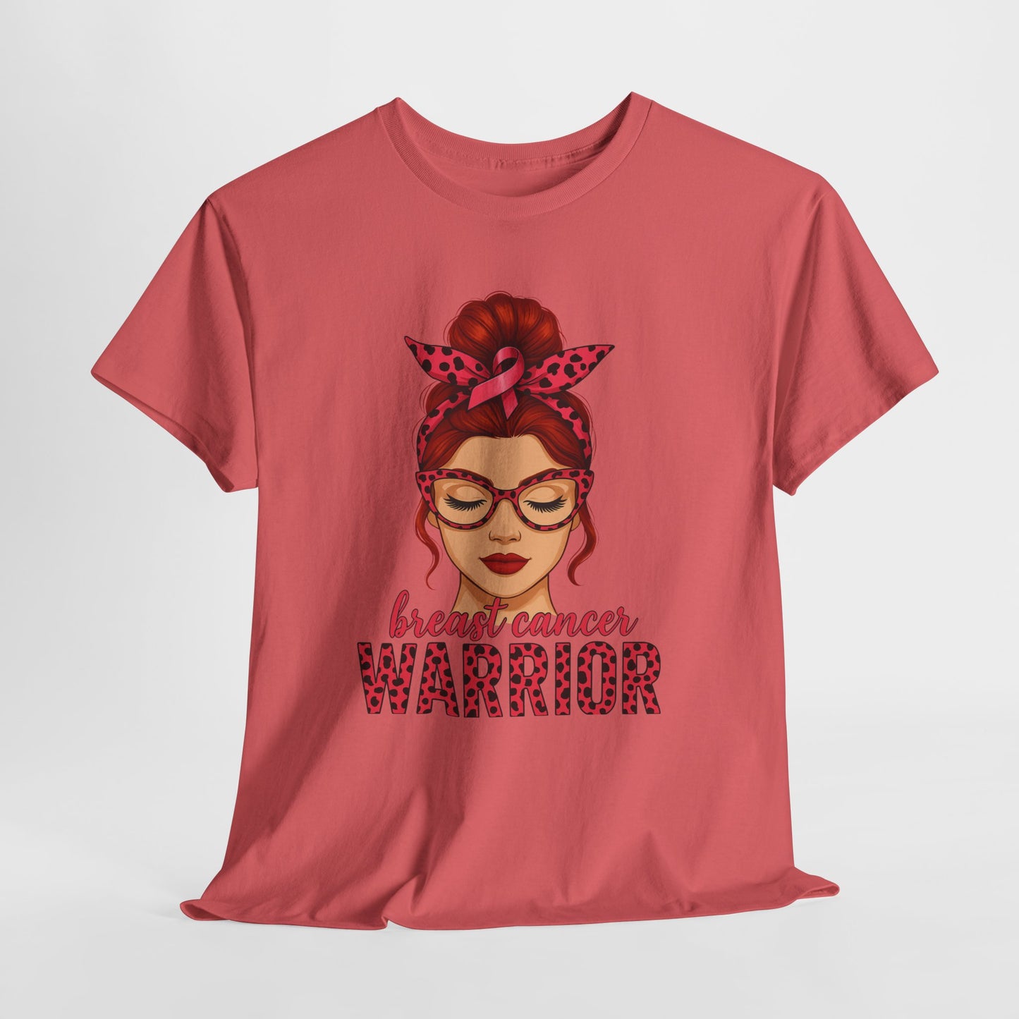 Breast Cancer Warrior Tee - Hope & Strength