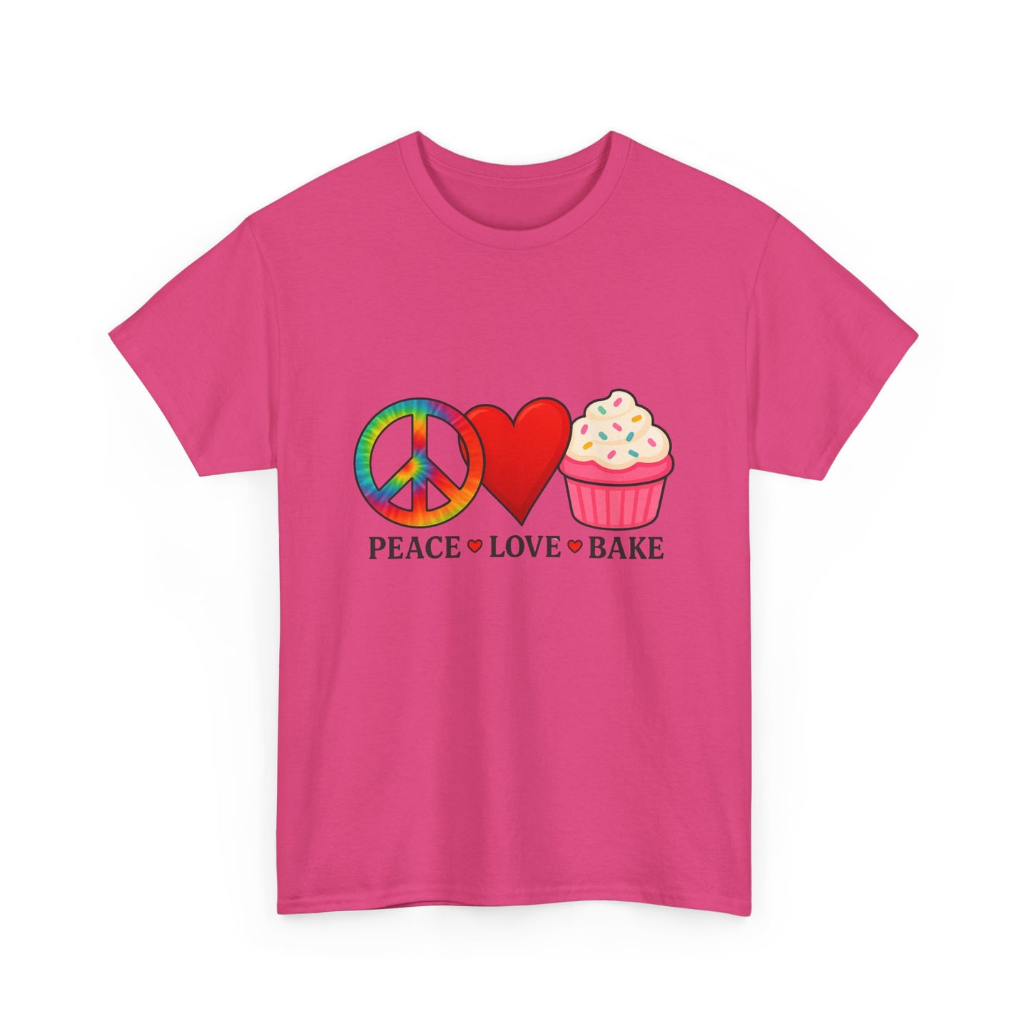 Tie-Dye Peace Sign Tee Love Celebration Shirt