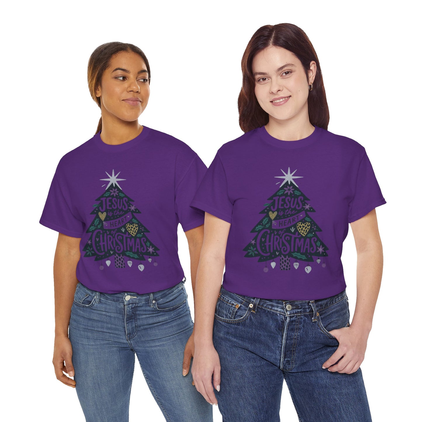 Jesus is the Heart of Christmas Tee