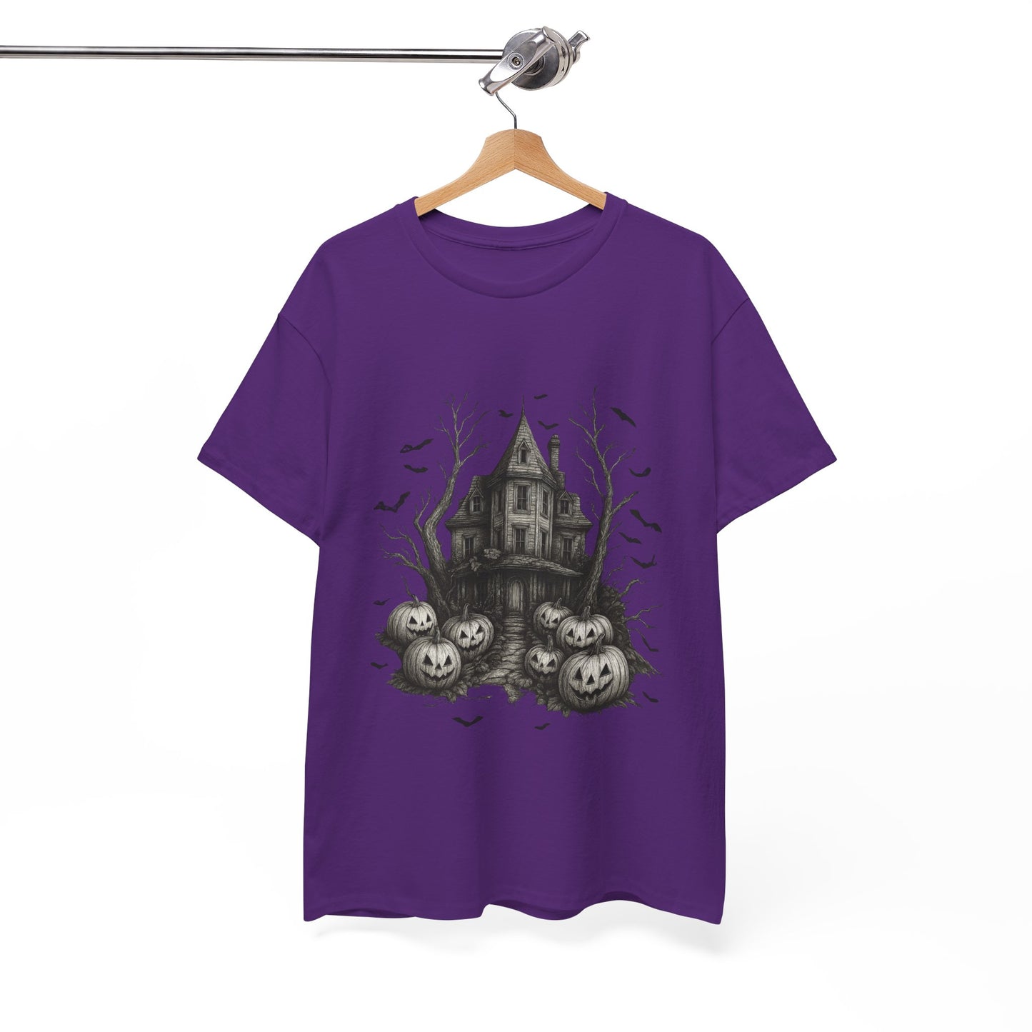 Haunted Hollow – Spooky Halloween Tee