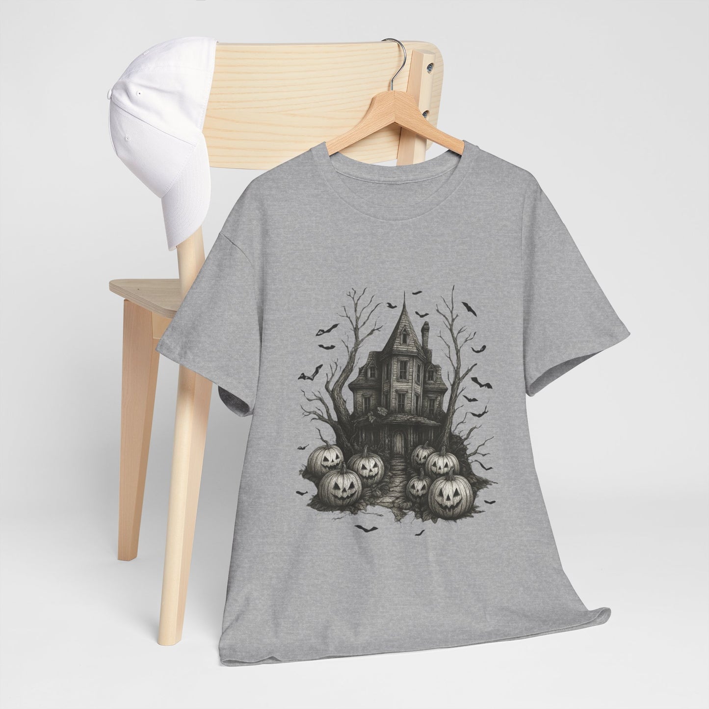 Haunted Hollow – Spooky Halloween Tee