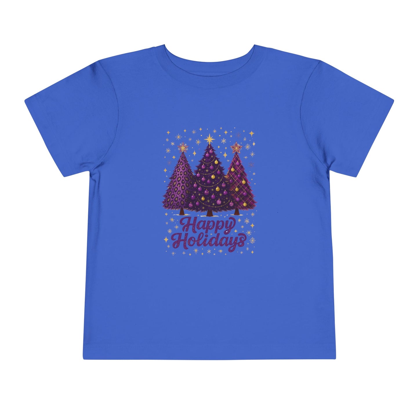 Happy Holidays! Toddler Christmas Tree Tee