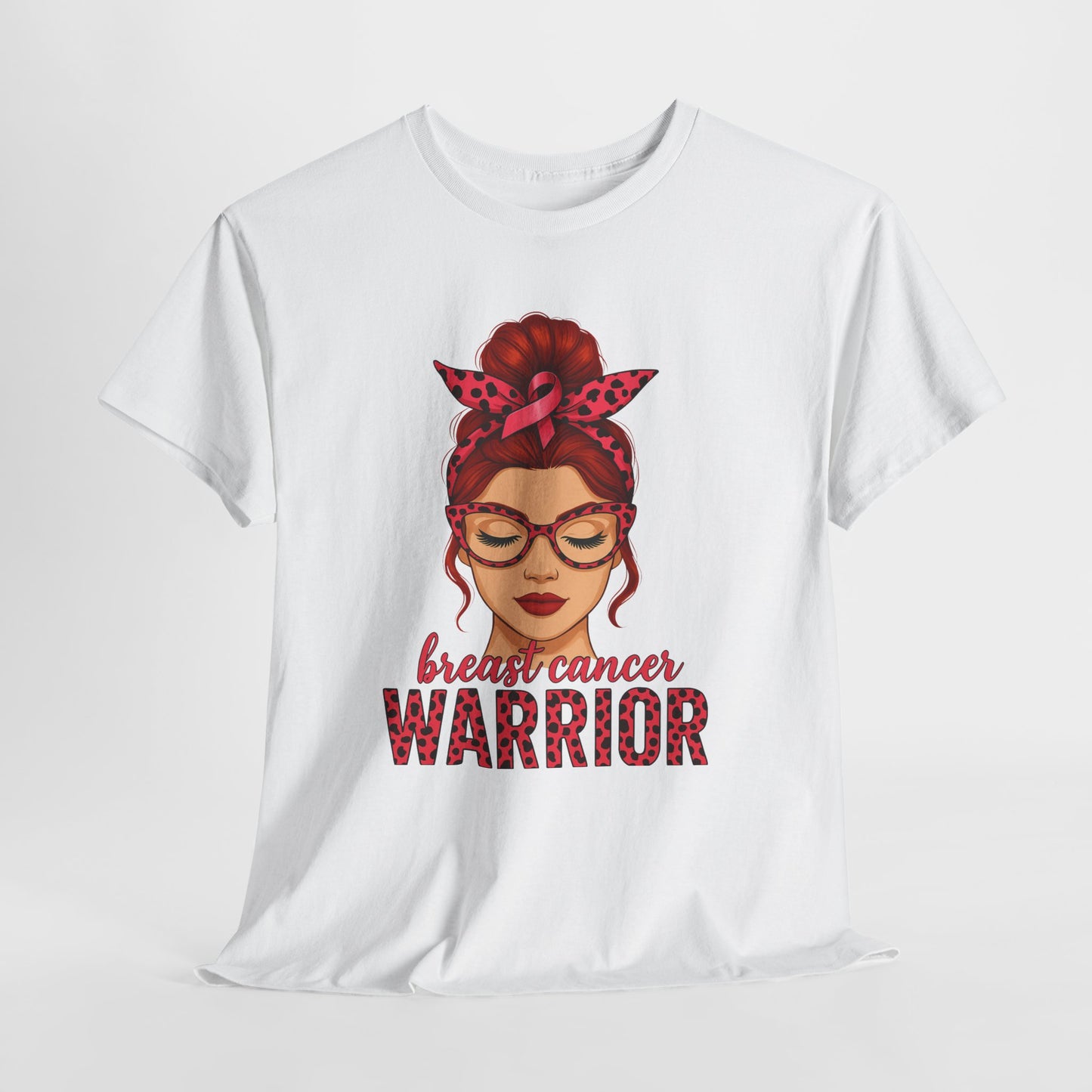 Breast Cancer Warrior Tee - Hope & Strength