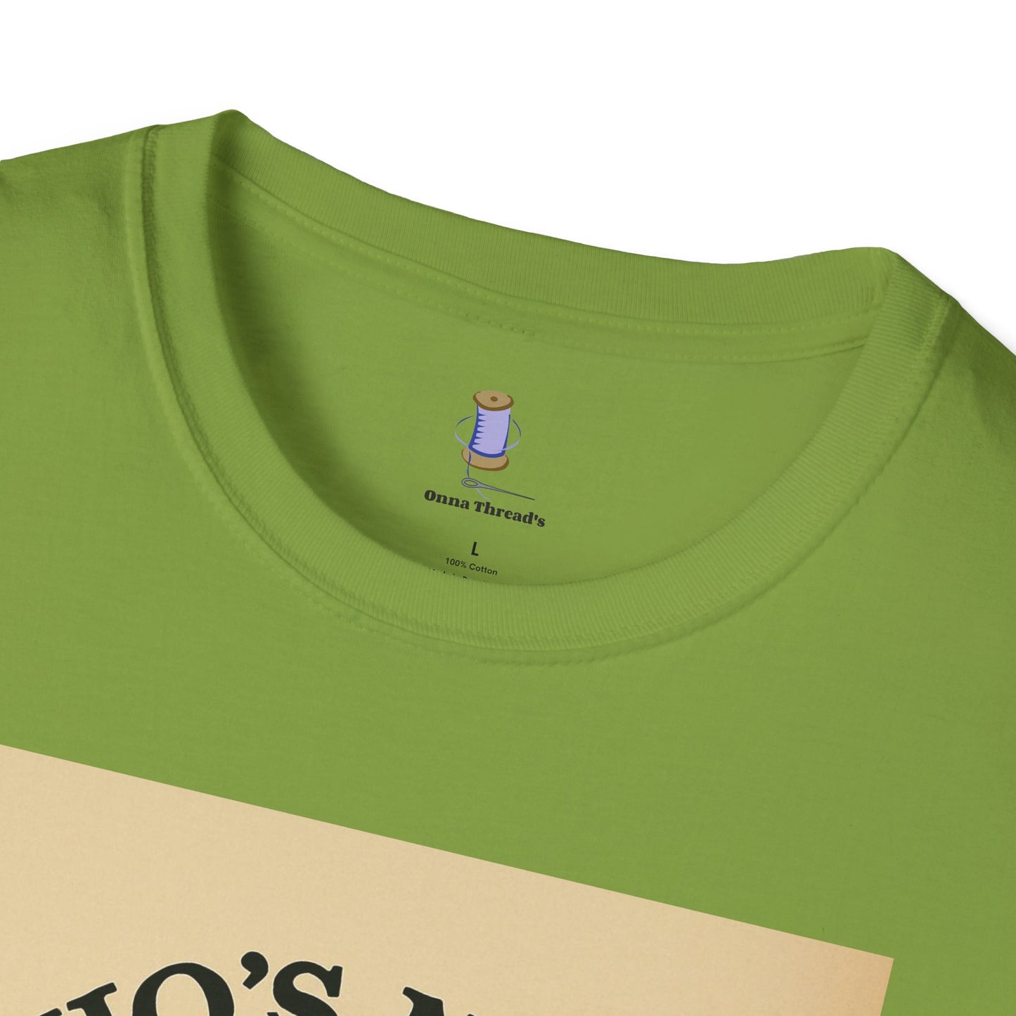 Bold Retro Graphic Tee - 'Who's Next?'