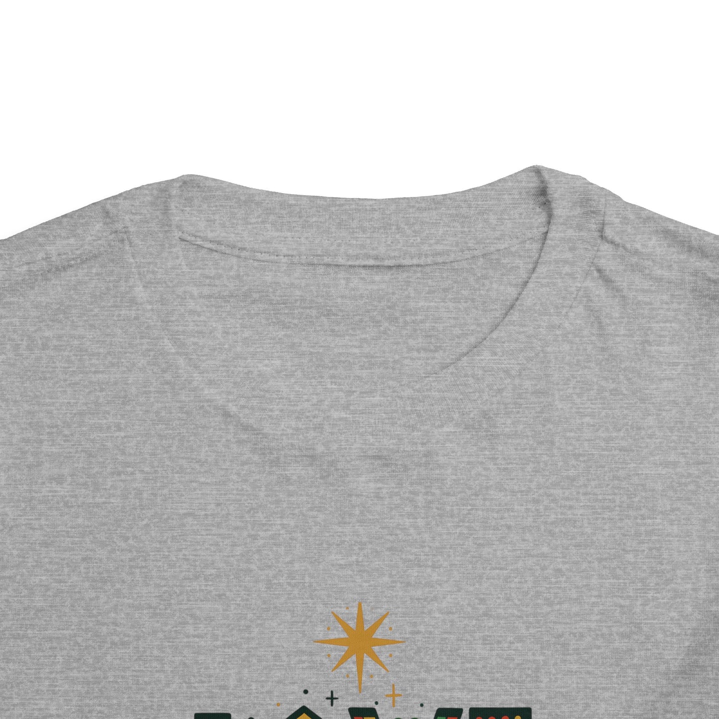 Toddler Christmas Tee - Love Like Jesus Nativity Scene Shirt