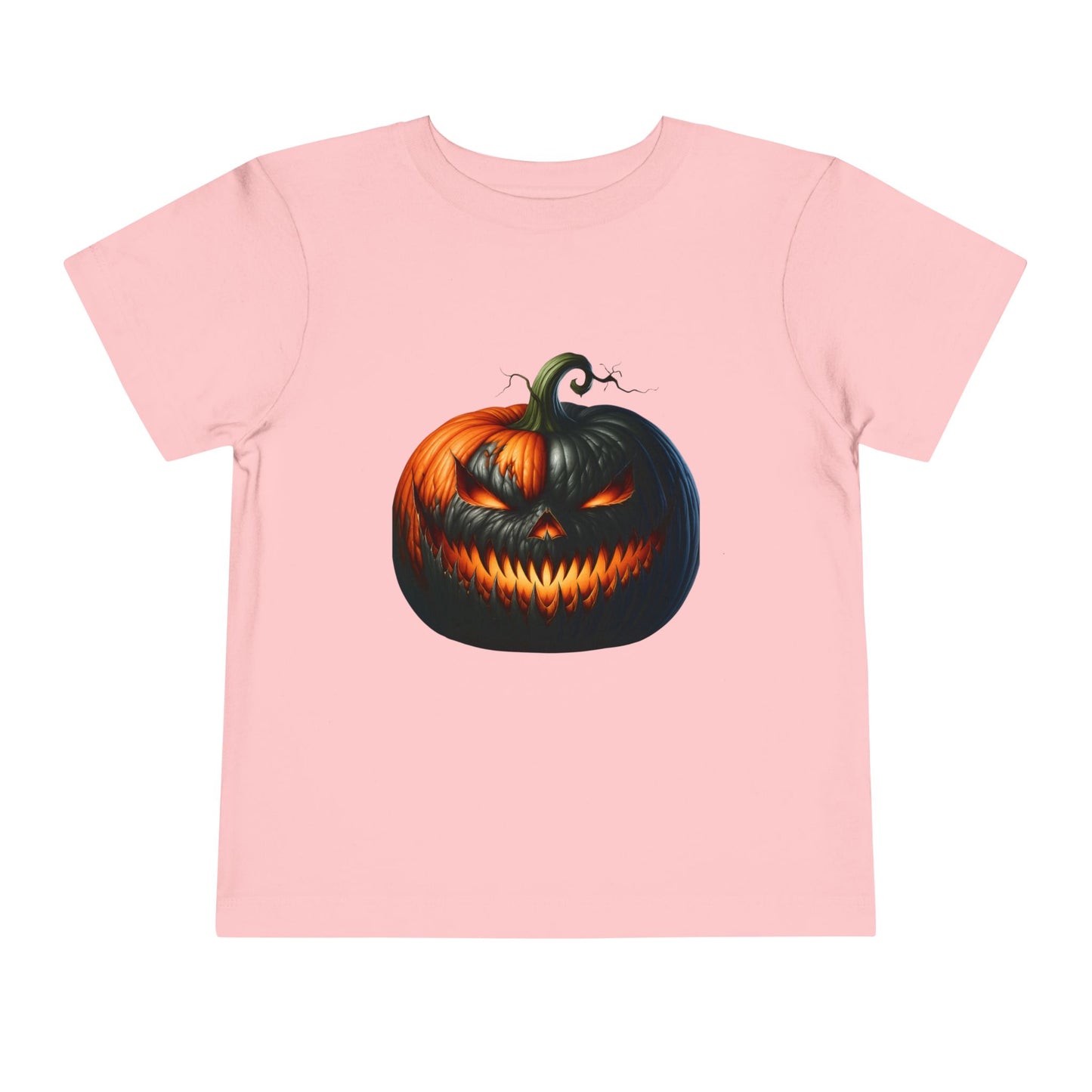 Spooky Jack-o'-Lantern Toddler Halloween Tee