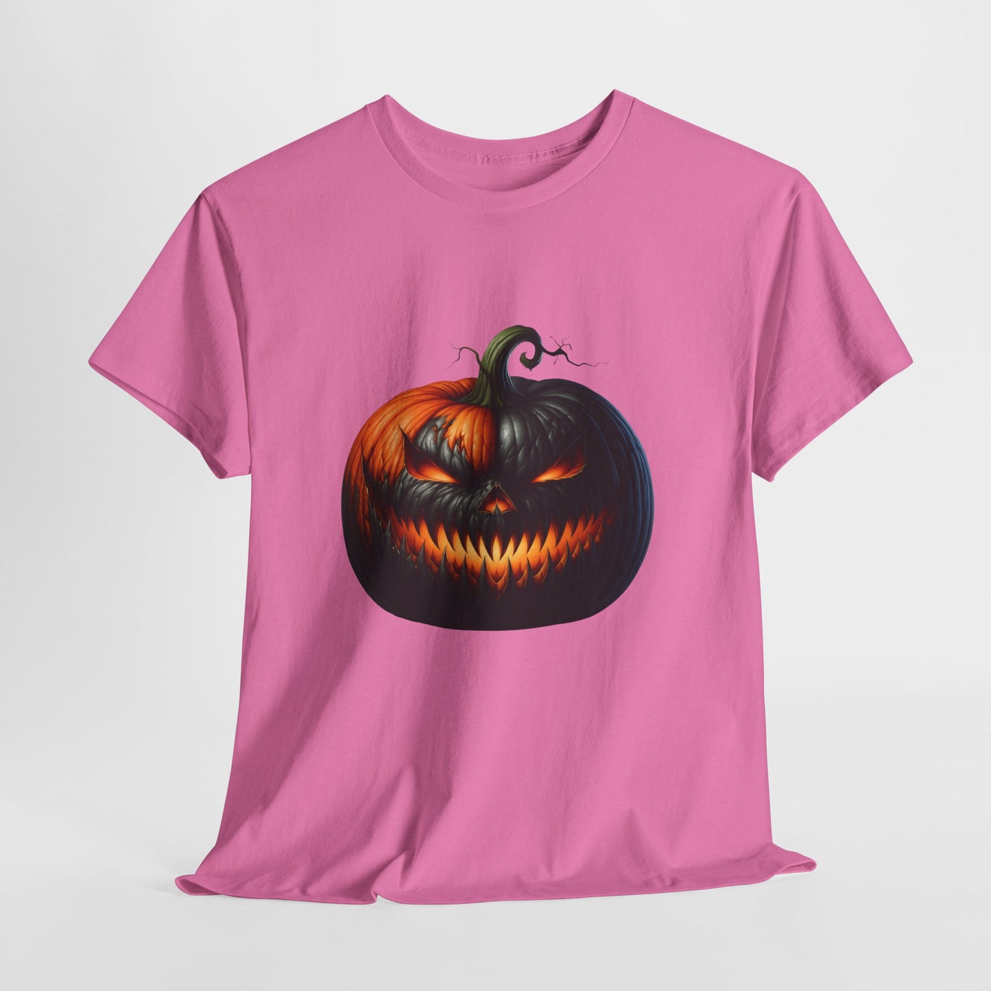 Sinister Pumpkin – Halloween Glow Tee