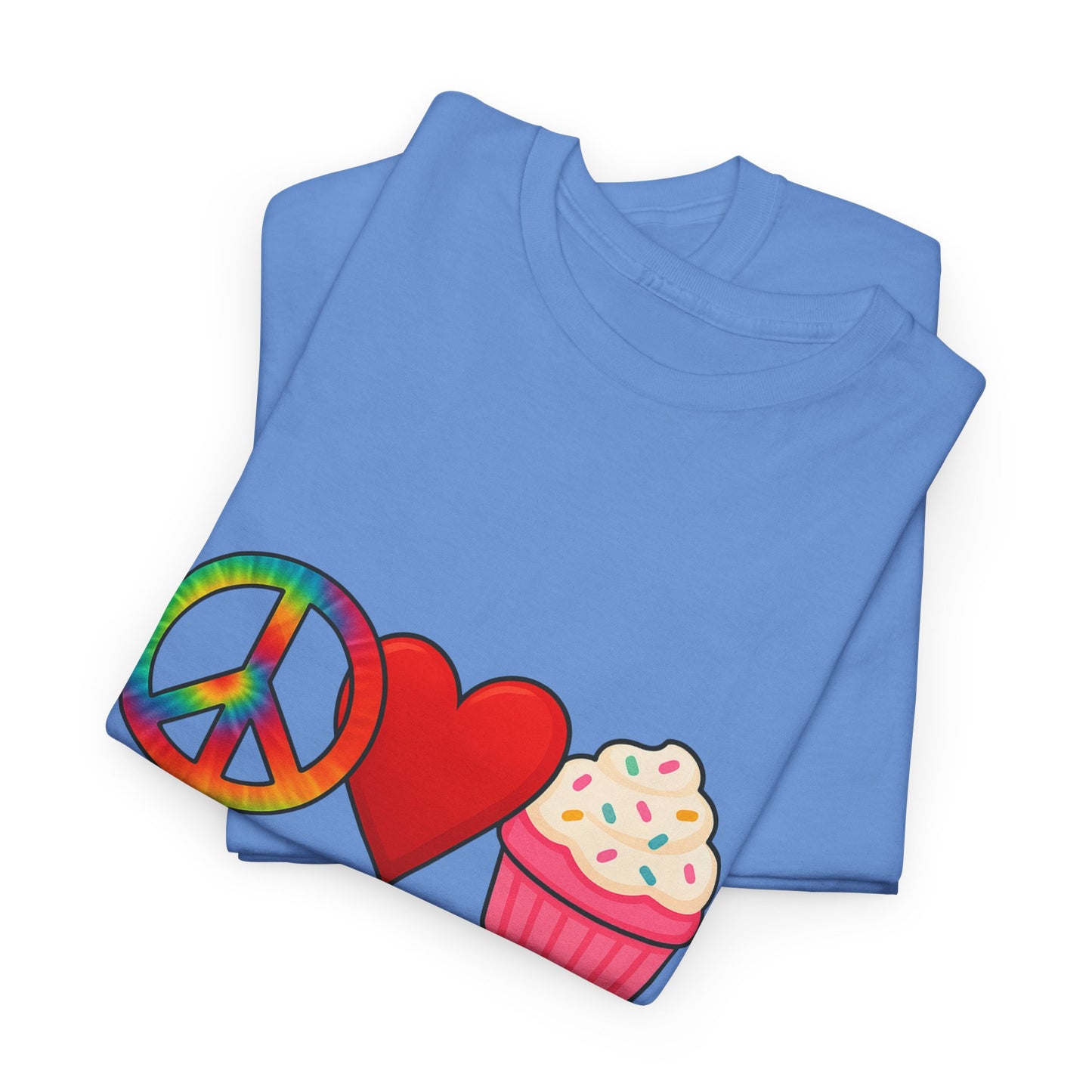 Tie-Dye Peace Sign Tee Love Celebration Shirt