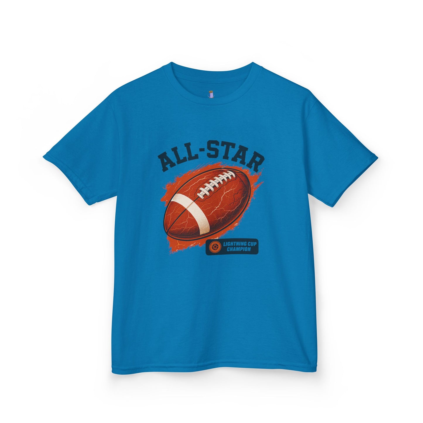All-Star Kids Football Tee, Sports Apparel, Boys Football Shirt, Kids Casual Wear, Back To School Shirt, Birthday Gift