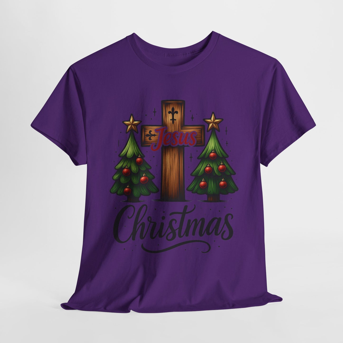 Christmas Cross Unisex Tee