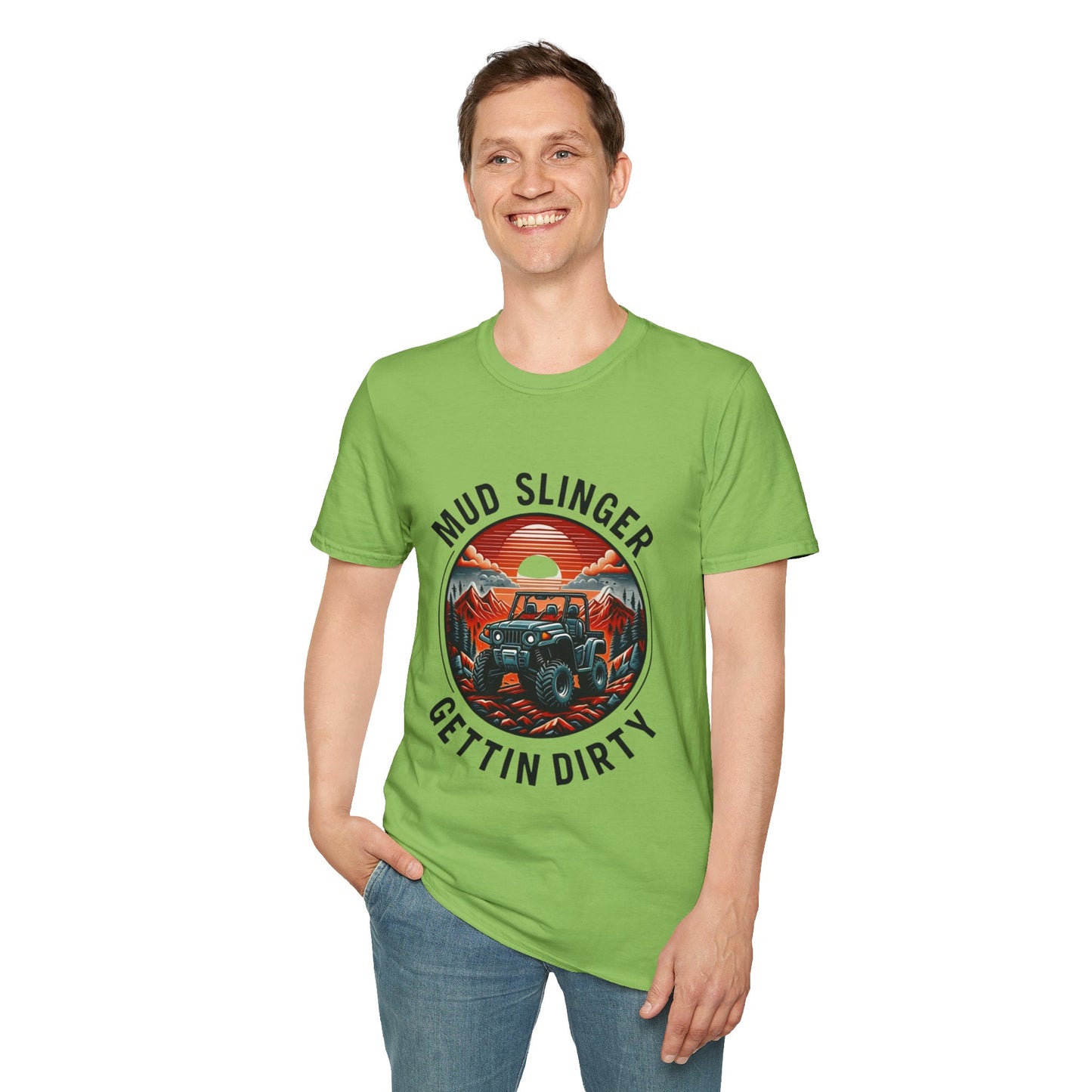 Adventure Ready Unisex T-Shirt | Mud Slinger, Off-Road, Outdoor Fun, Casual Wear