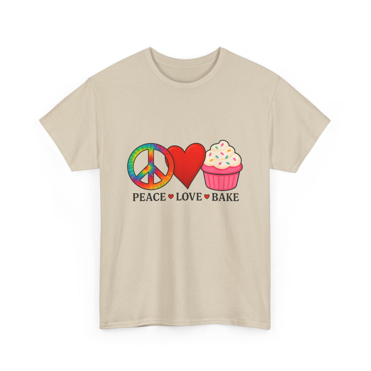 Tie-Dye Peace Sign Tee Love Celebration Shirt