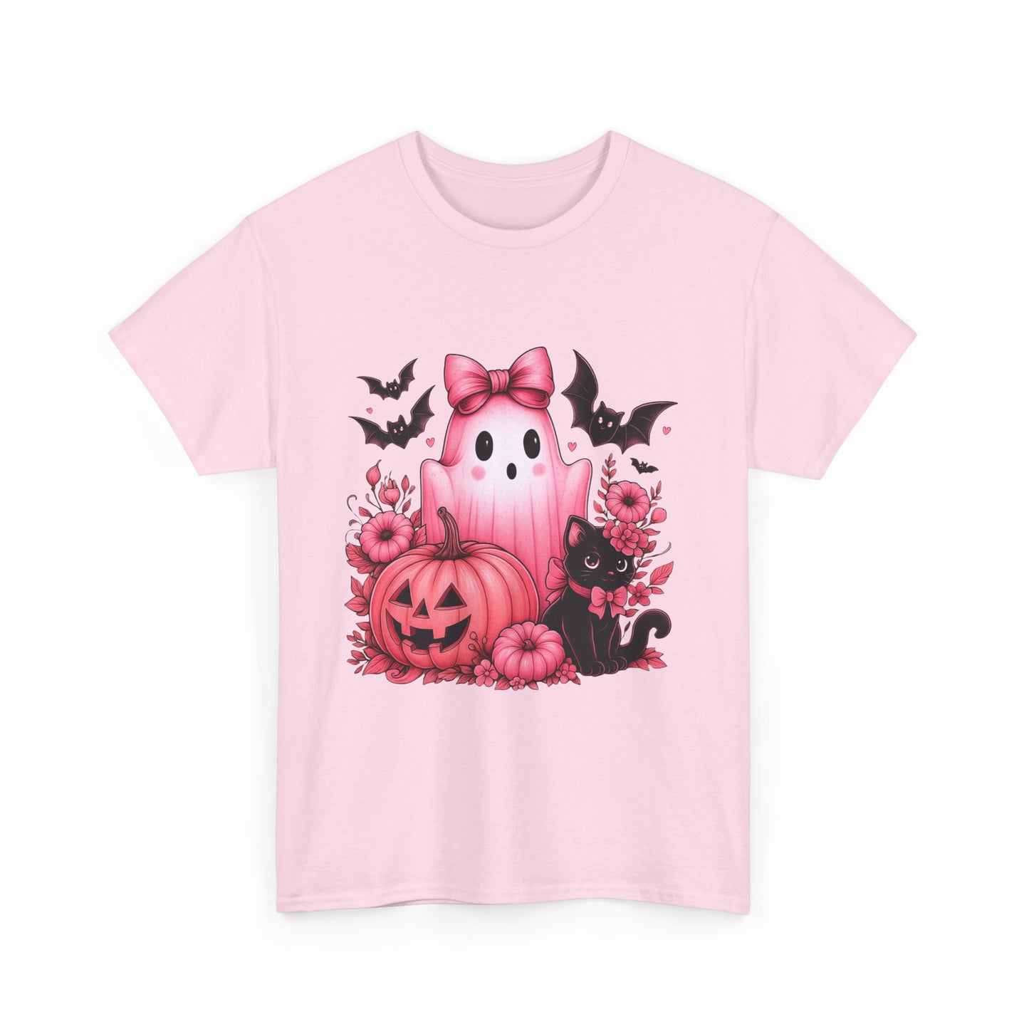 Ghostly Cutie – Halloween Friends Tee