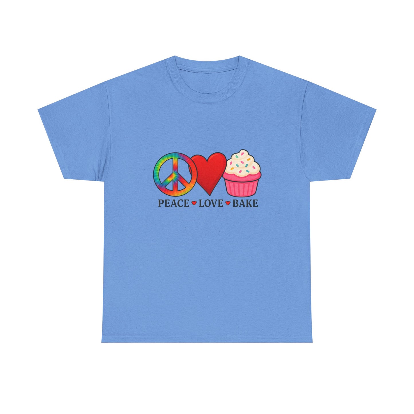 Tie-Dye Peace Sign Tee Love Celebration Shirt