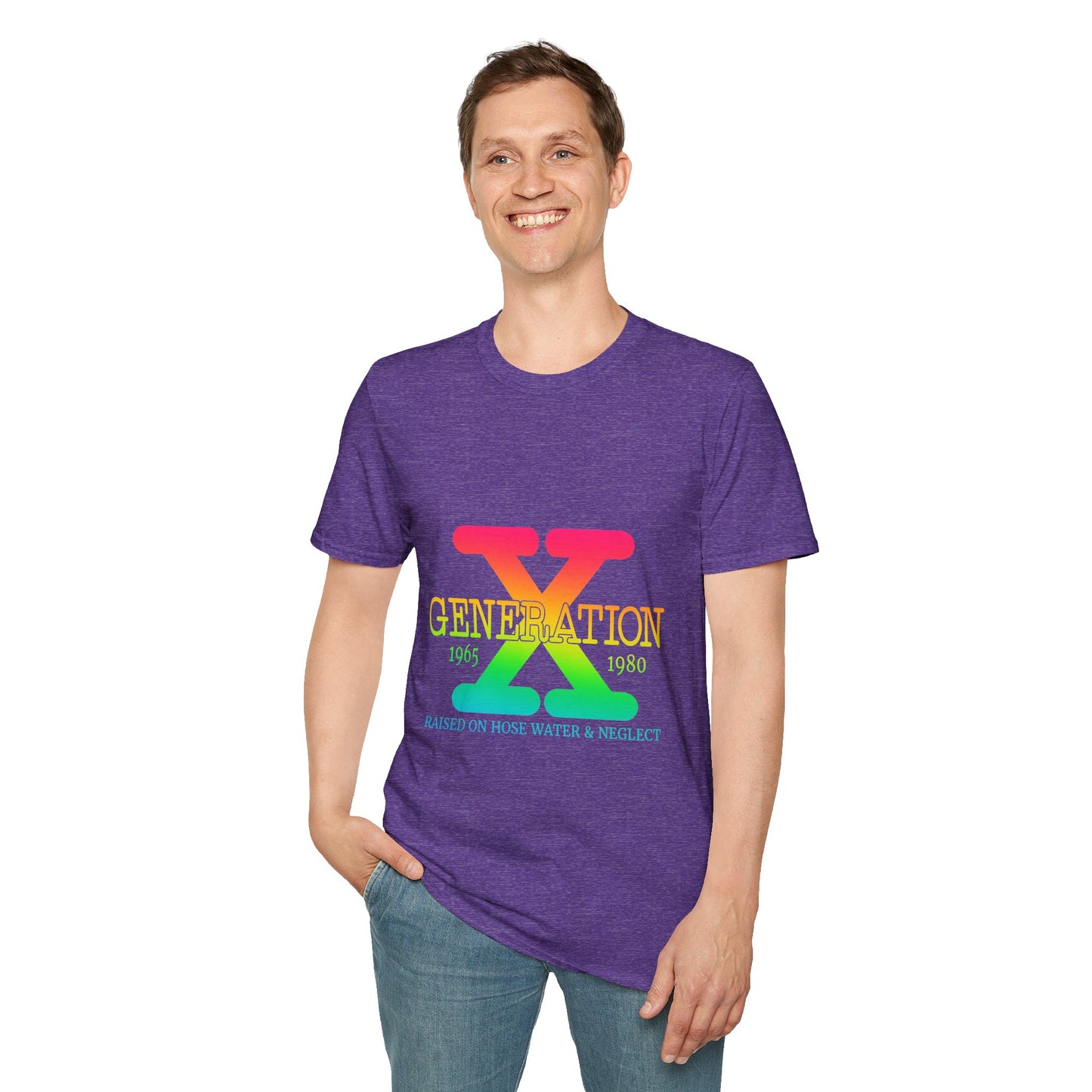 Retro Generation X T-Shirt | Vintage Style Tee, Unisex Gift, Nostalgia Apparel, 80s 90s Fashion, Graphic Tee