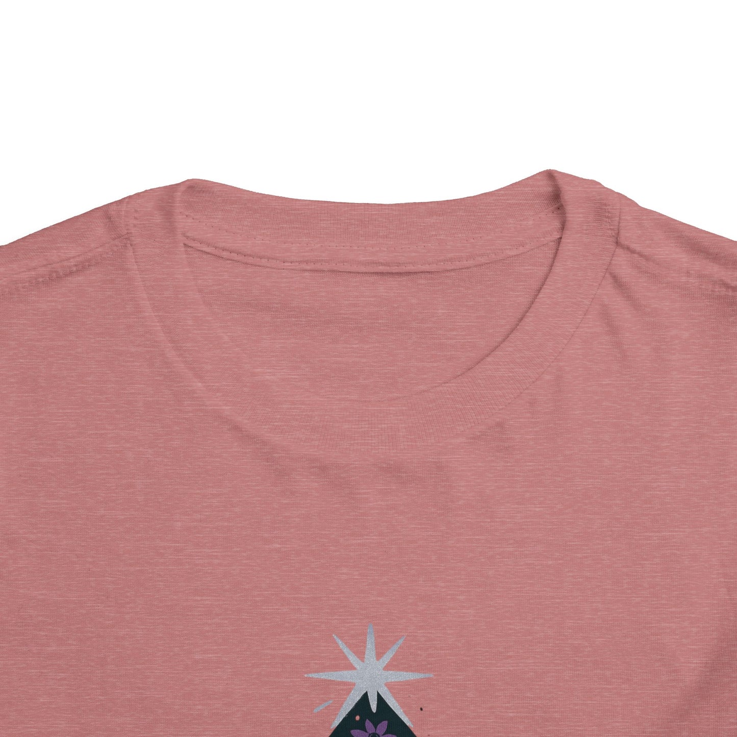 Jesus is the Heart of Christmas Toddler Tee