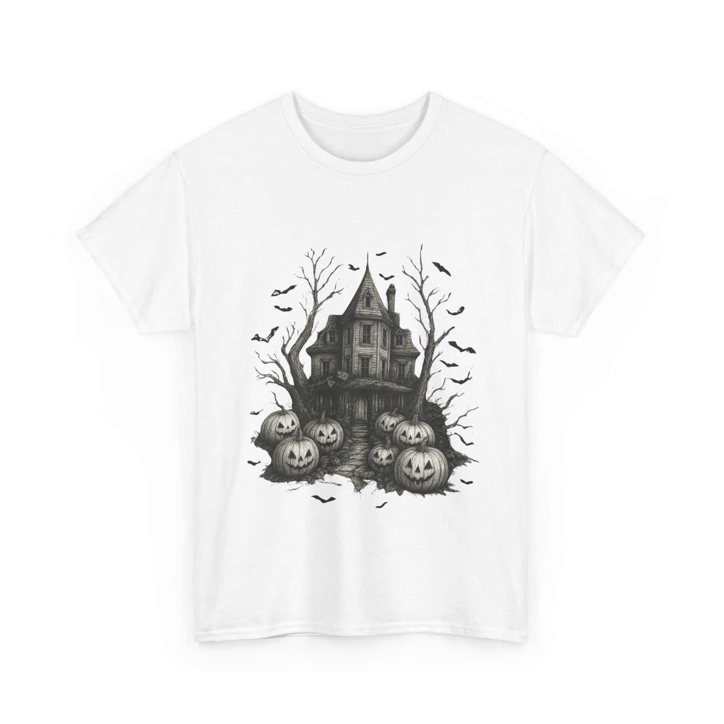 Haunted Hollow – Spooky Halloween Tee