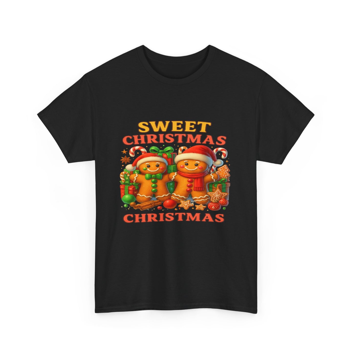 Christmas Tee - Sweet Christmas Gingerbread People