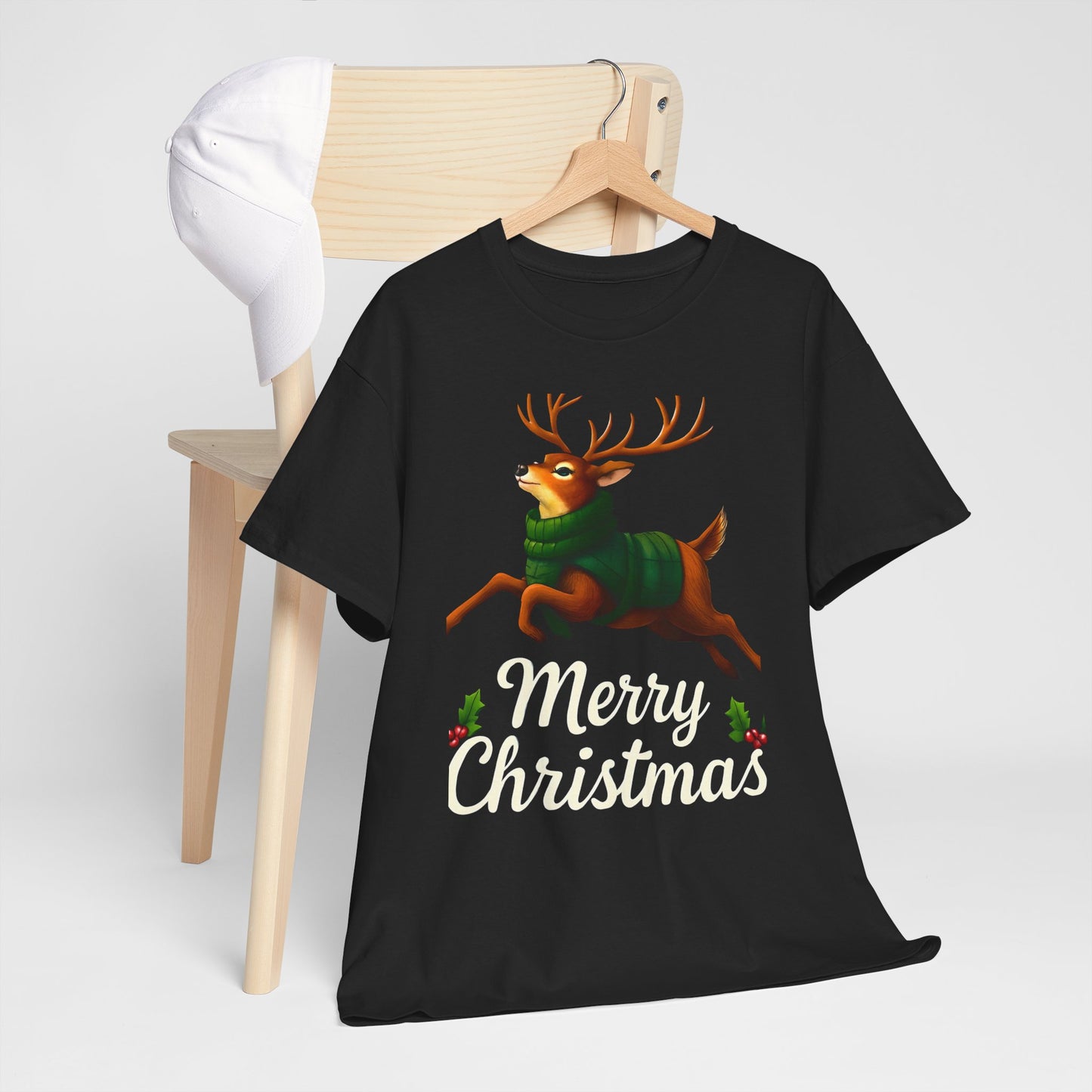Christmas Reindeer Tee