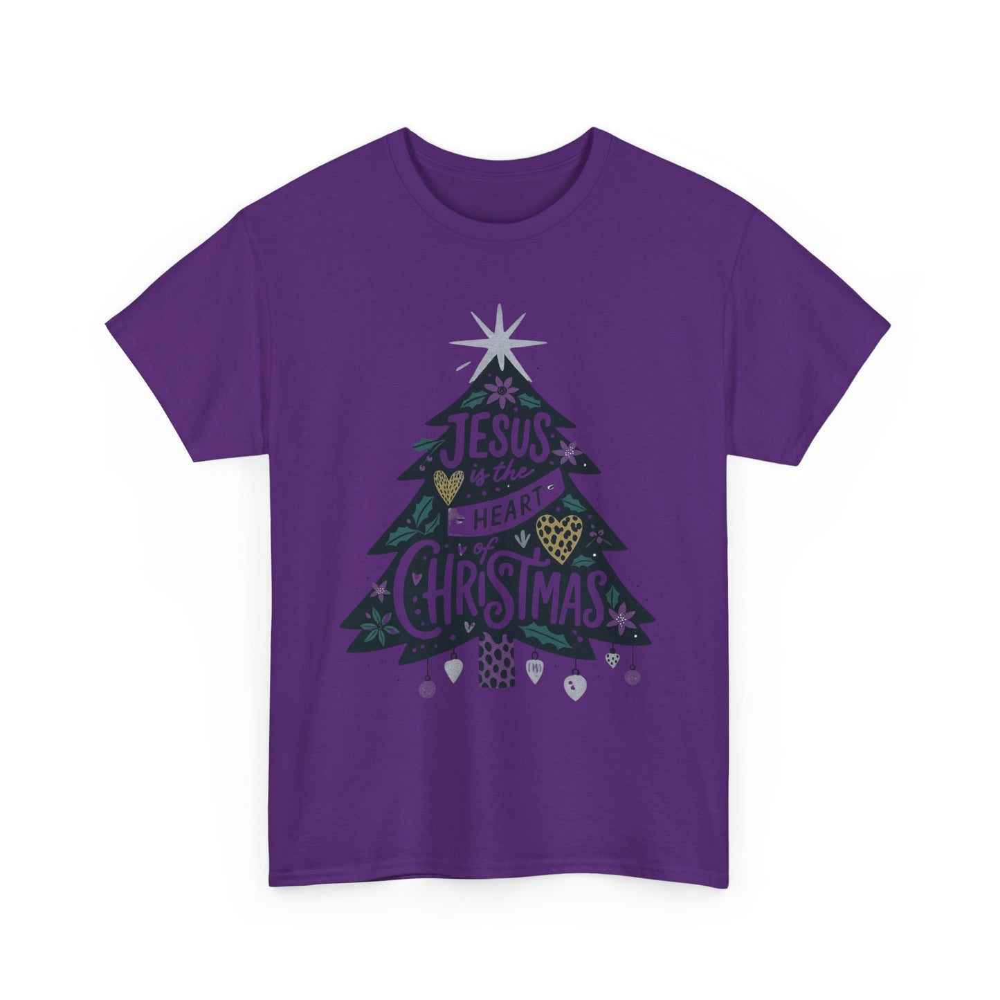 Jesus is the Heart of Christmas Tee